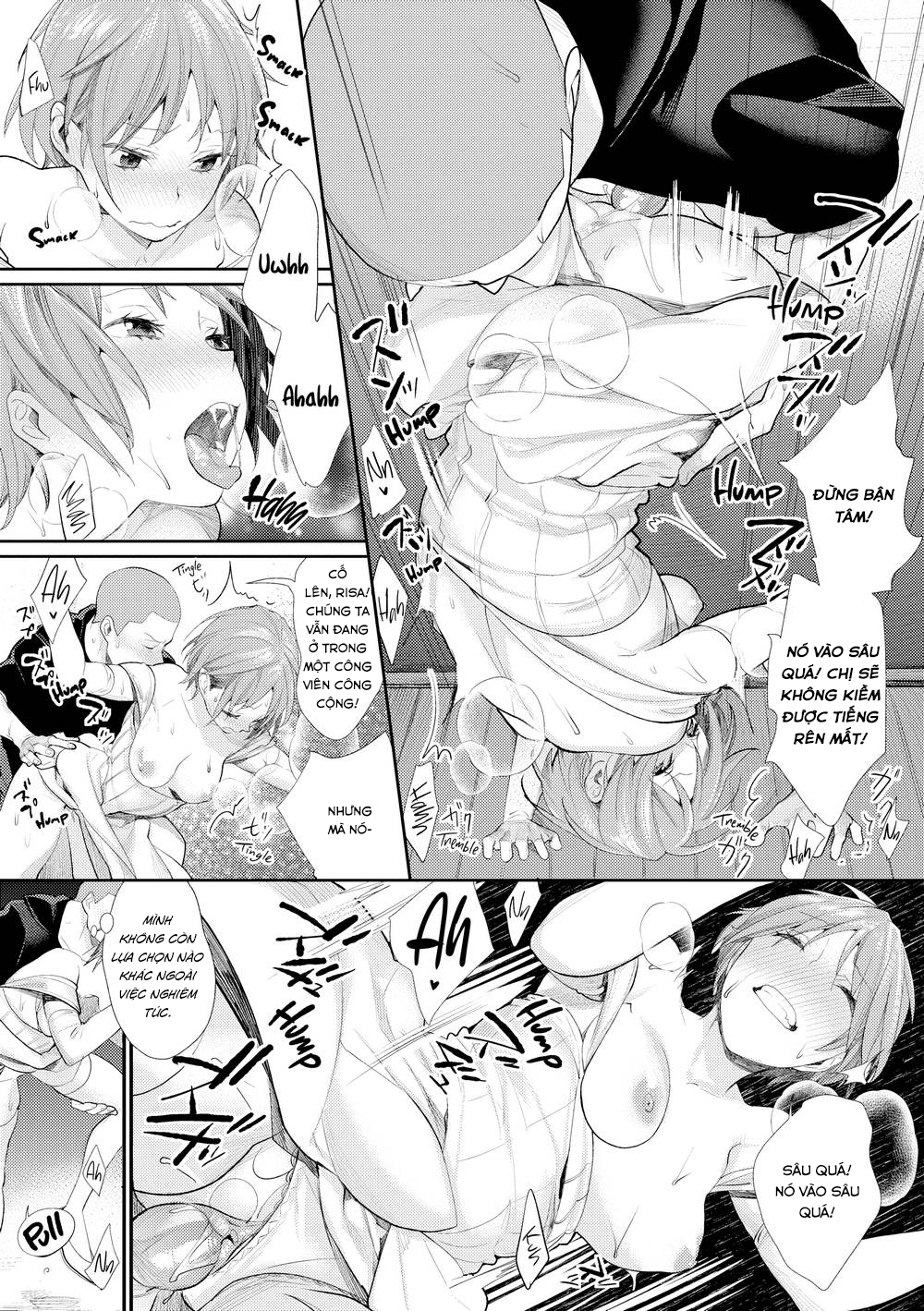 Đọc truyện hentai Lạc và CLB của những coi gái Otaku - Chap 5