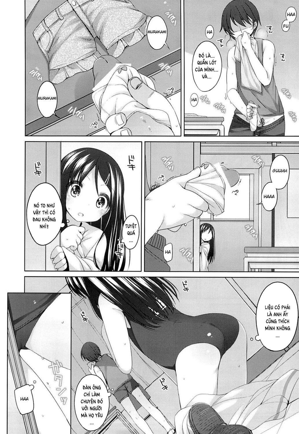 Đọc truyện hentai A Couple's First Day - Oneshot