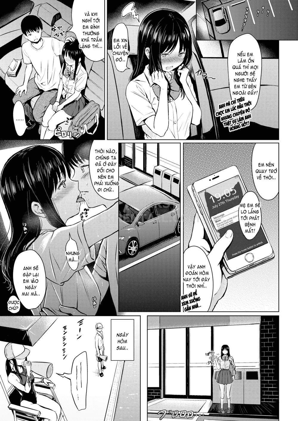 Đọc truyện hentai Early Summer - Oneshot