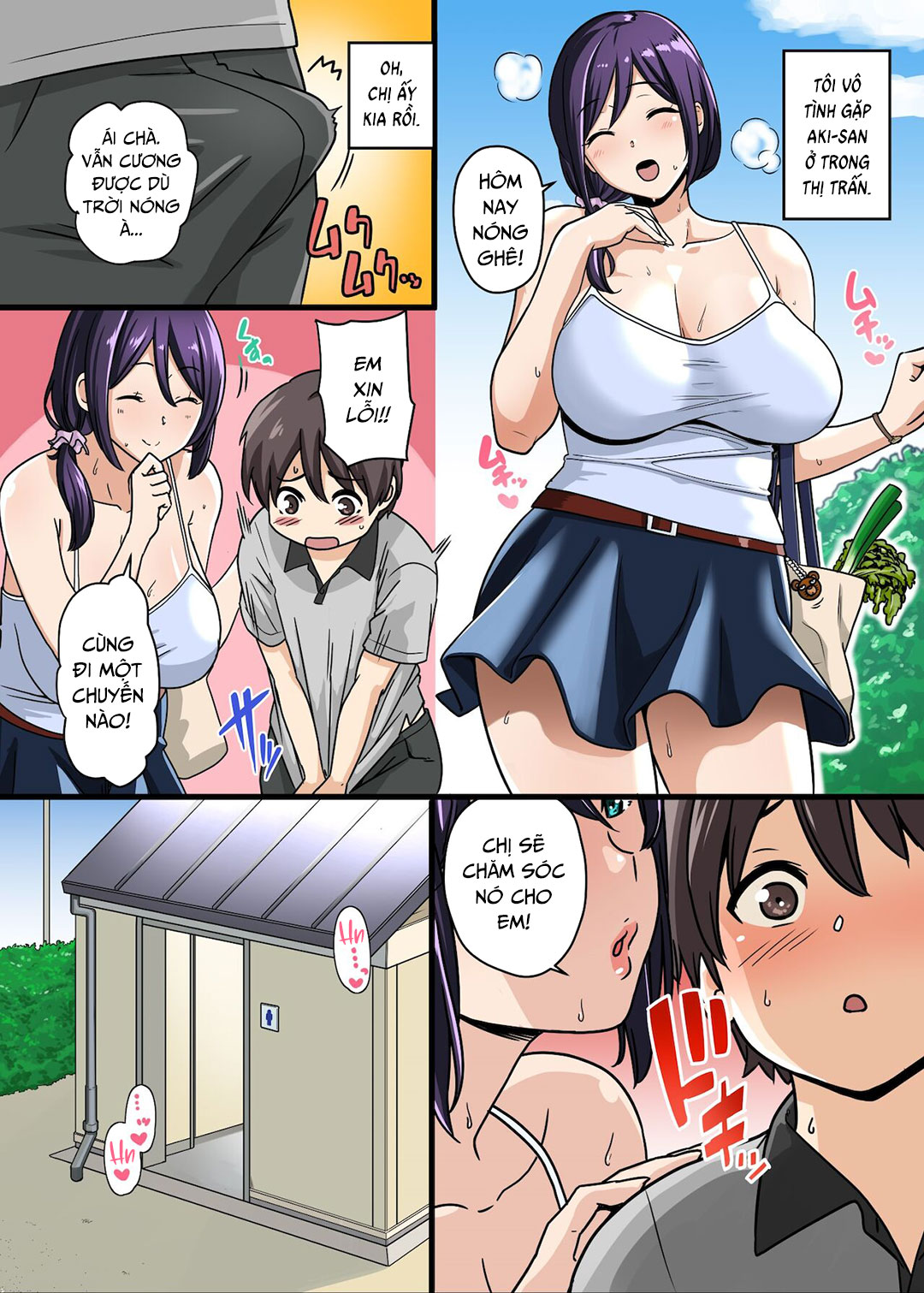 Đọc truyện hentai Quản lý tòa nhà kiêm quản lý việc xuất tinh của tôi luôn - Oneshot