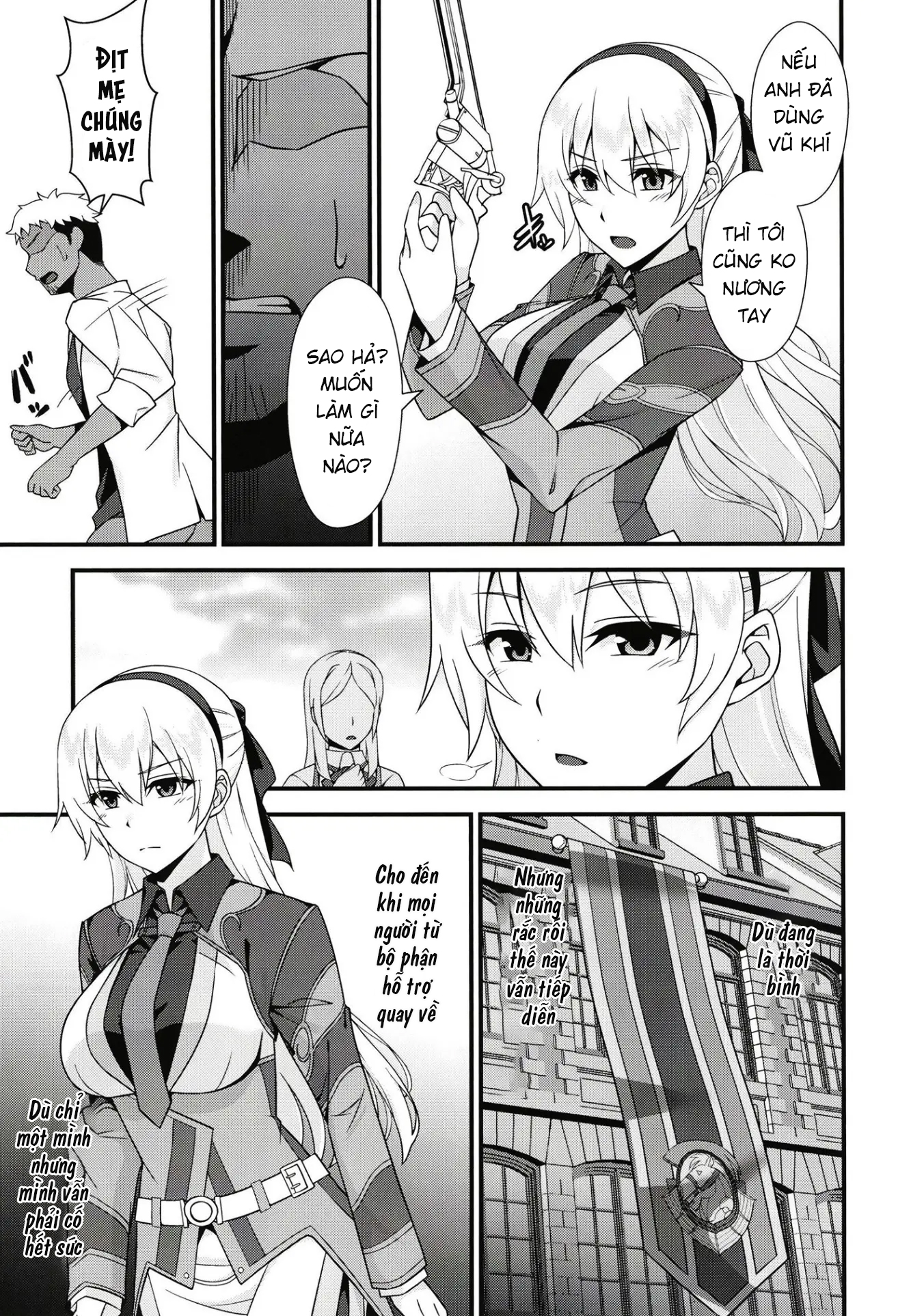 Đọc truyện hentai Không đời nào Ellie sẽ thua. - Oneshot