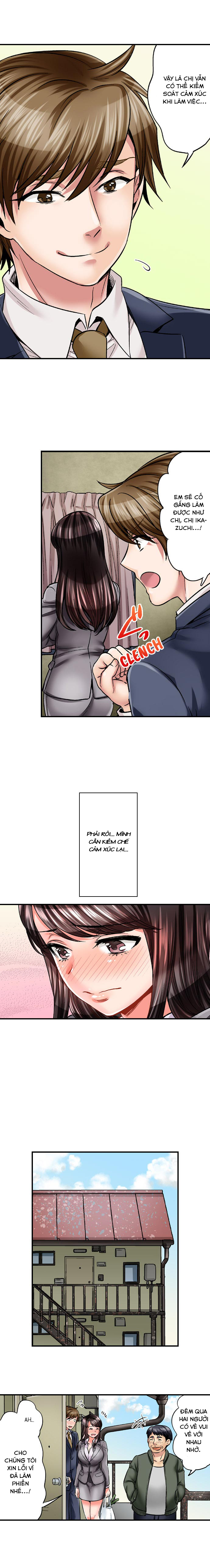 Đọc truyện hentai Sex is Part of Undercover Agent's Job? - Chap 3