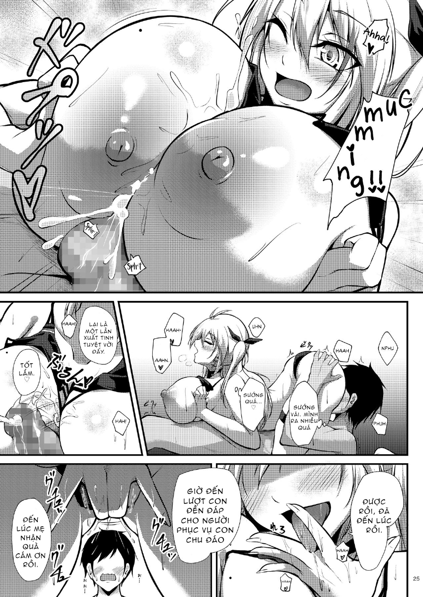 Đọc truyện hentai I Want To Be Spoiled By Prinz Eugen!! - Oneshot