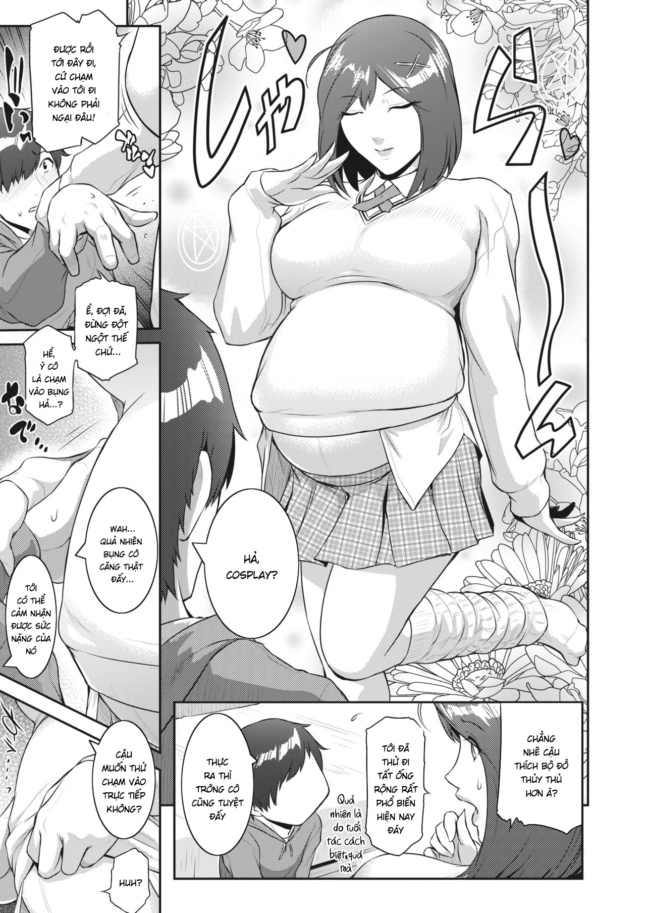 Đọc truyện hentai Tôi đã triệu hồi một Succubus, nhưng đó lại là một bà mẹ đang mang thai - Oneshot