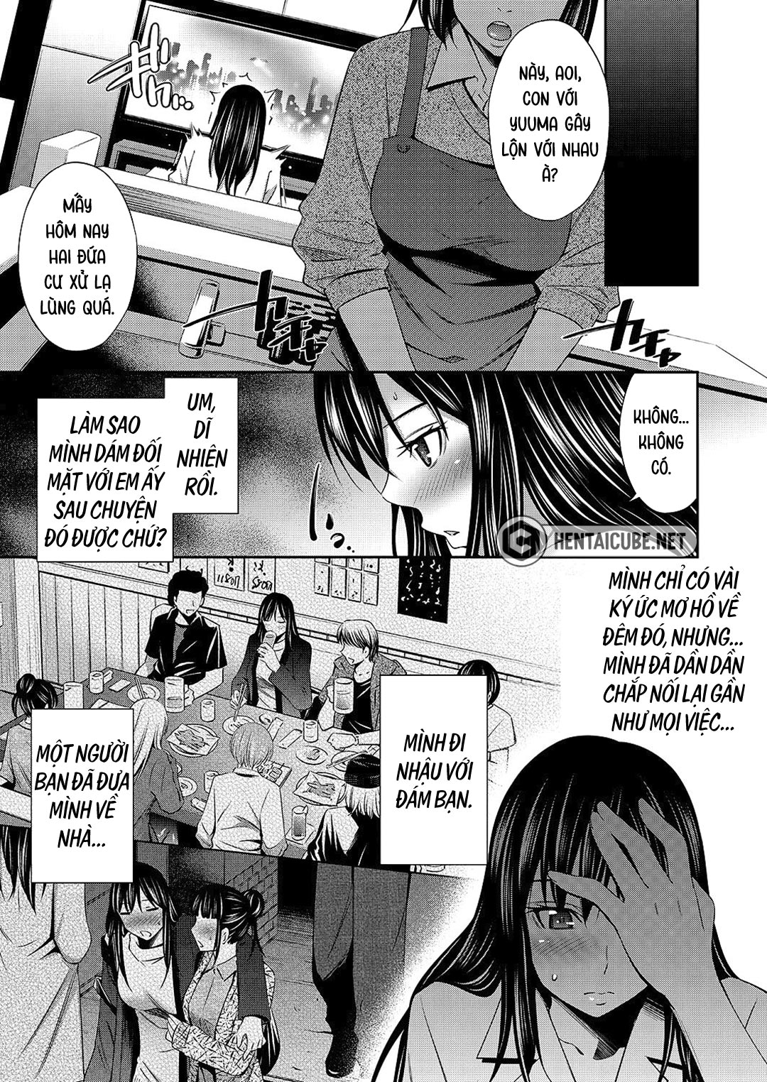 Đọc truyện hentai XX với chị gái - Chap 1