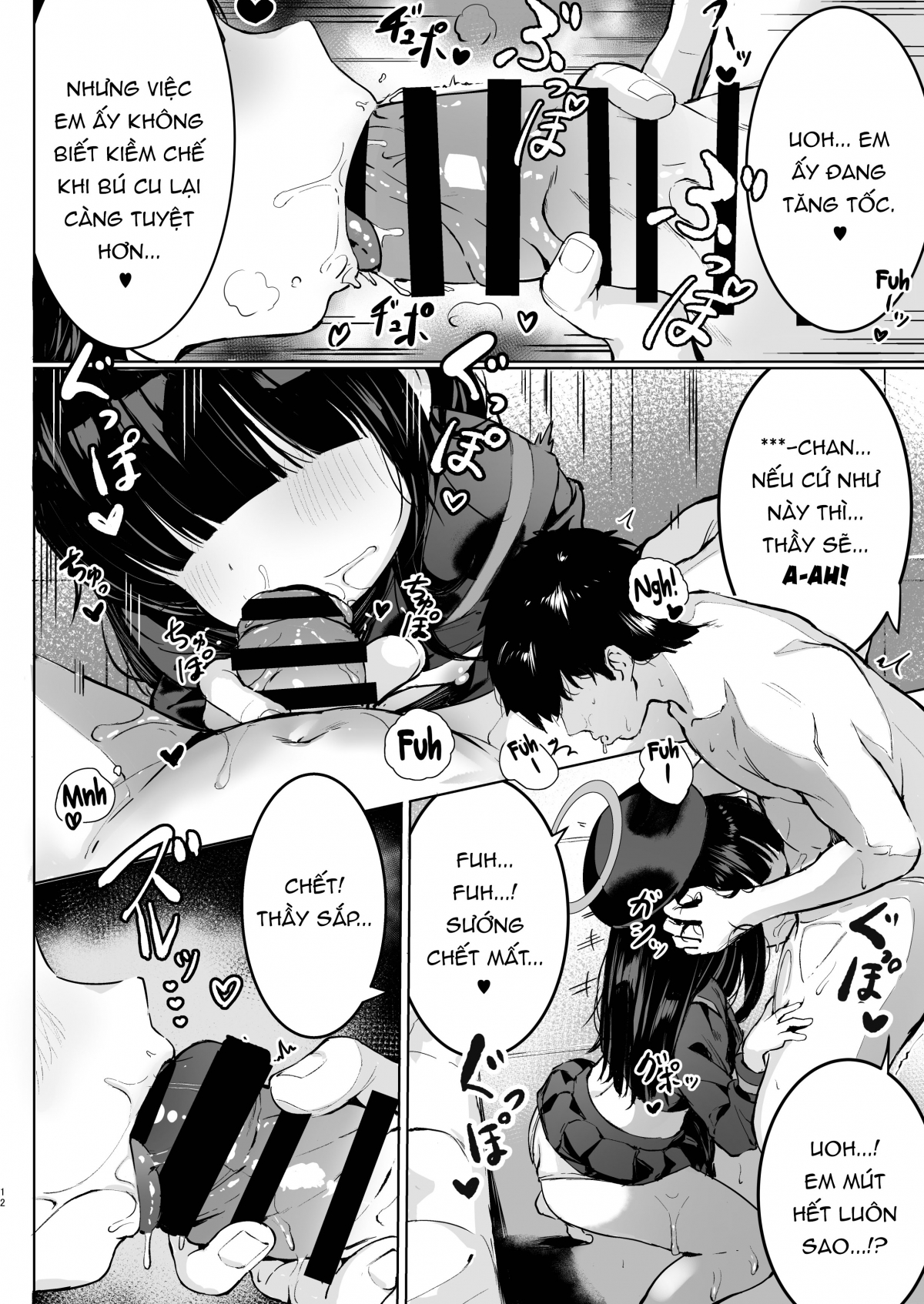 Đọc truyện hentai Sự trỗi dậy của Mob-chan - Oneshot