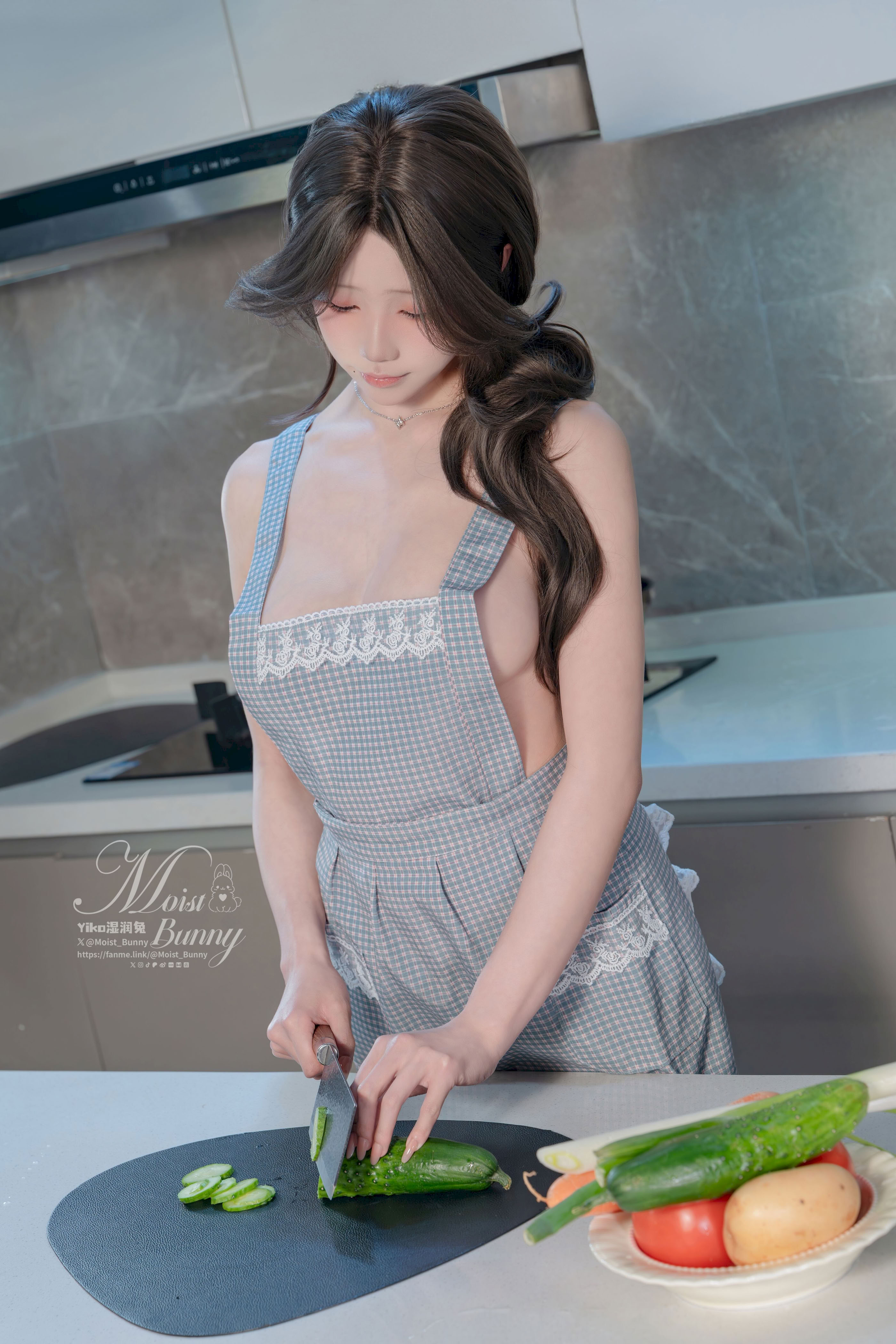 Đọc truyện hentai Tuyển tập Albums siêu phẩm Cosplay - Chap 1404 - Yiko's Moist Rabbit - Work