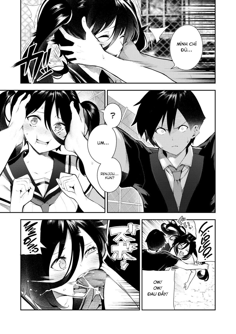 Đọc truyện hentai Inverted Masturbation - Oneshot