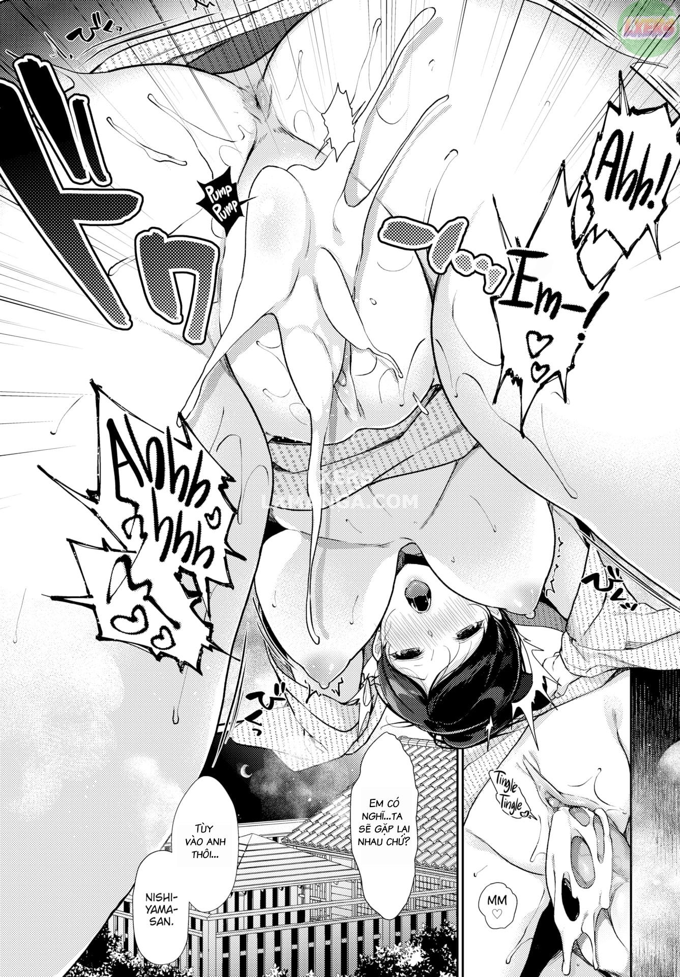 Đọc truyện hentai Cơ hội duy nhất trong đời với bạn - Oneshot