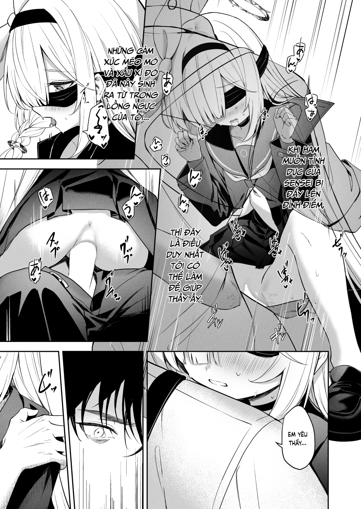 Đọc truyện hentai Trốn tránh cảm giác - Oneshot