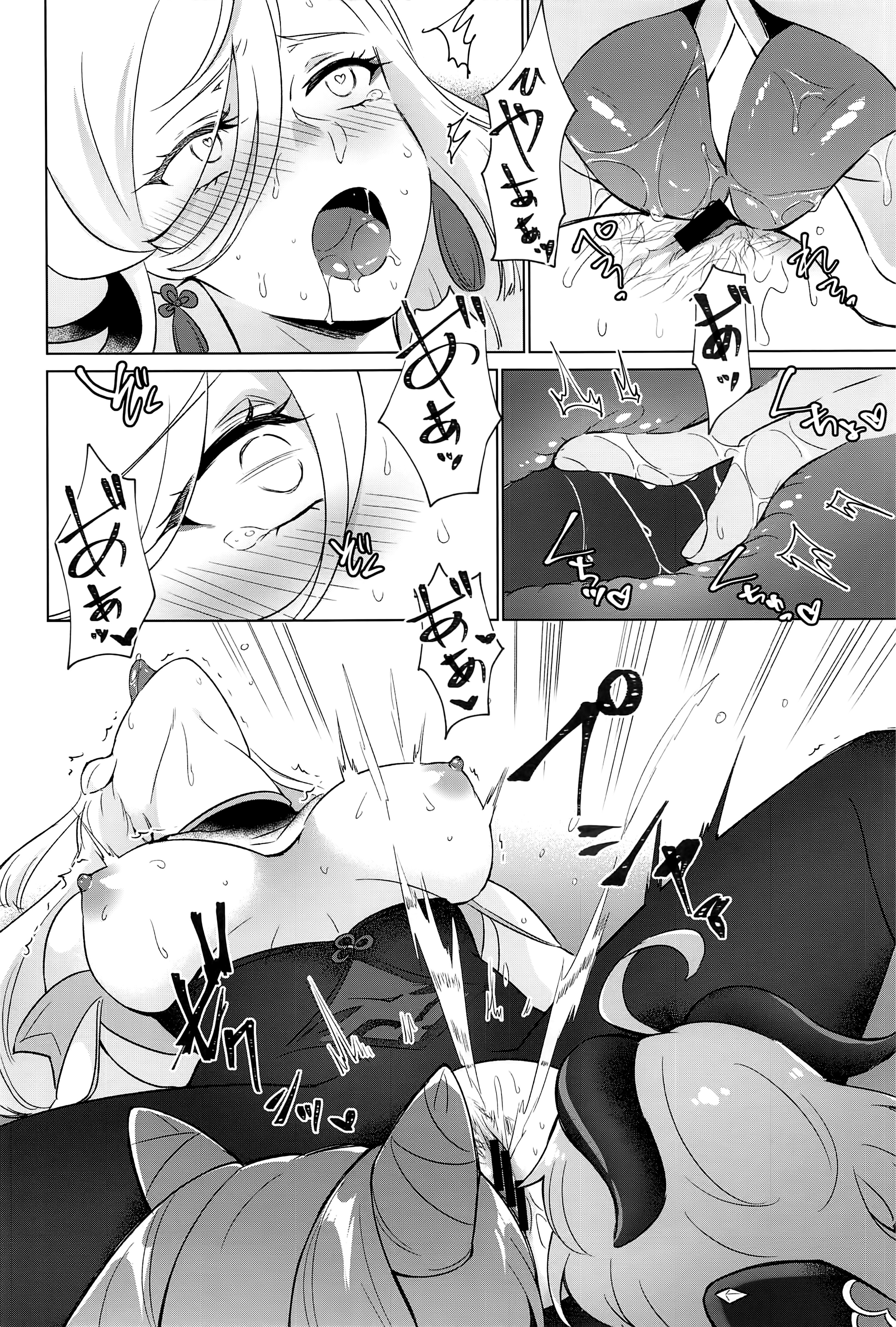 Đọc truyện hentai Nghiệm pháp tình dục kiểu Liyue - Chap 2