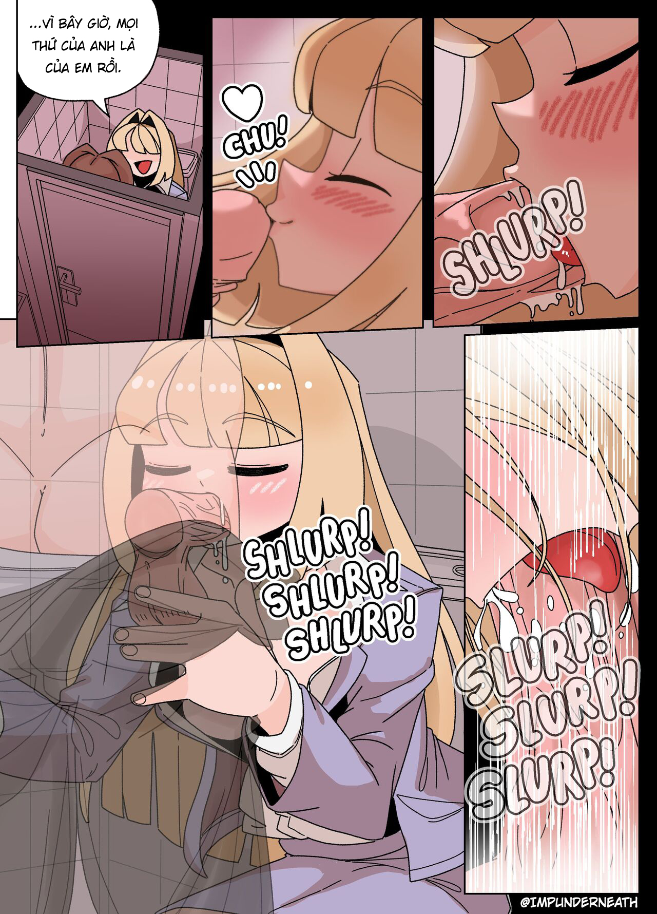 Đọc truyện hentai Bộ đồ da Ellie - Chap 2