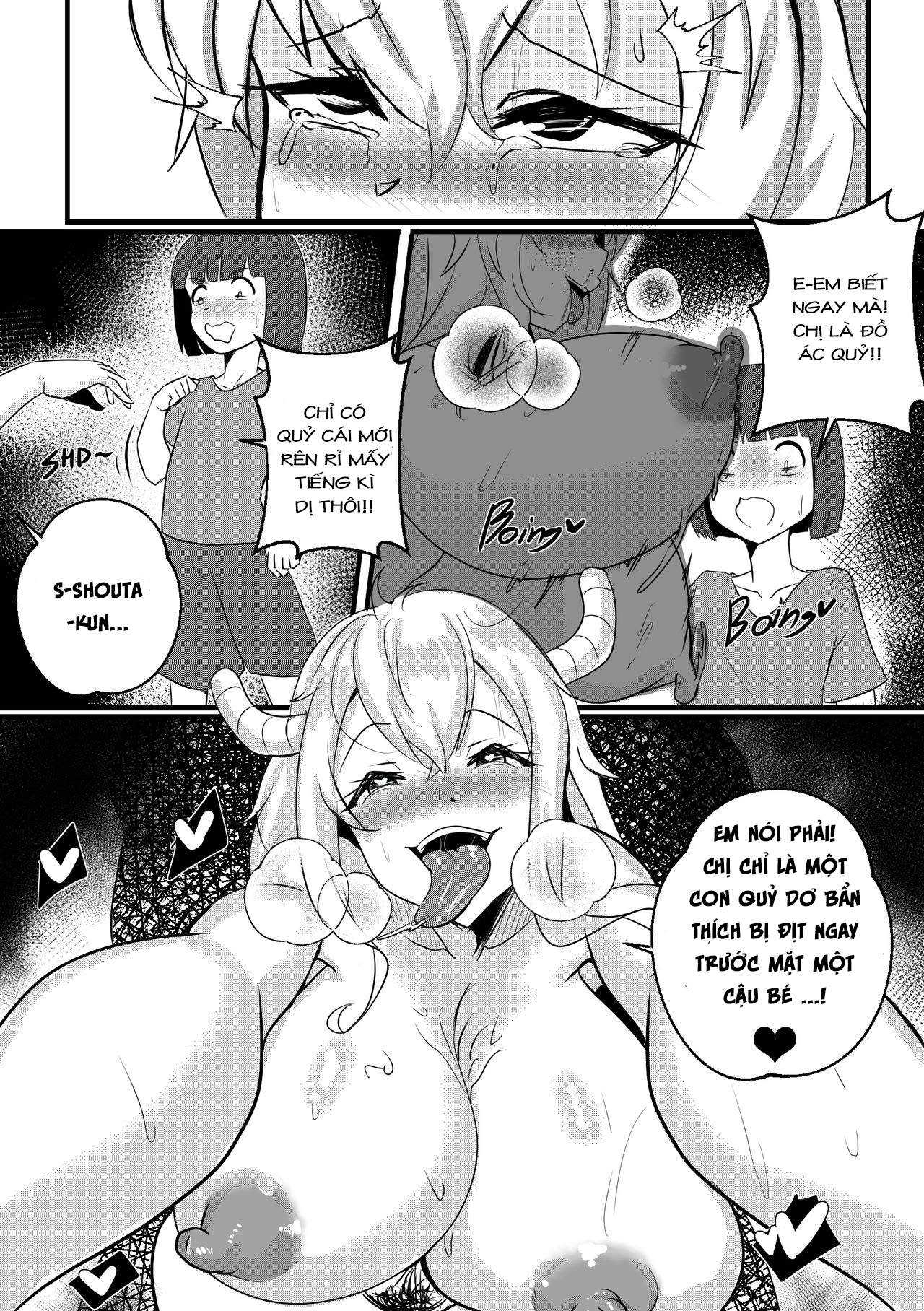 Đọc truyện hentai Chị gái vì tôi mà bú cặc thầy giáo! - Oneshot