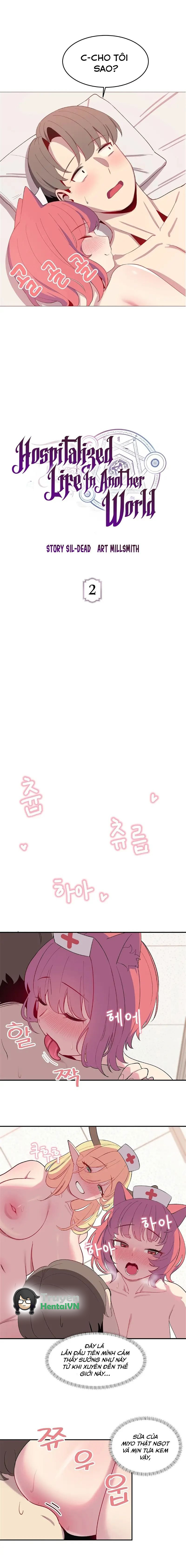 Đọc truyện hentai Tôi tiêu diệt quỷ vương và nằm viện ở thế giới khác - Chap 2