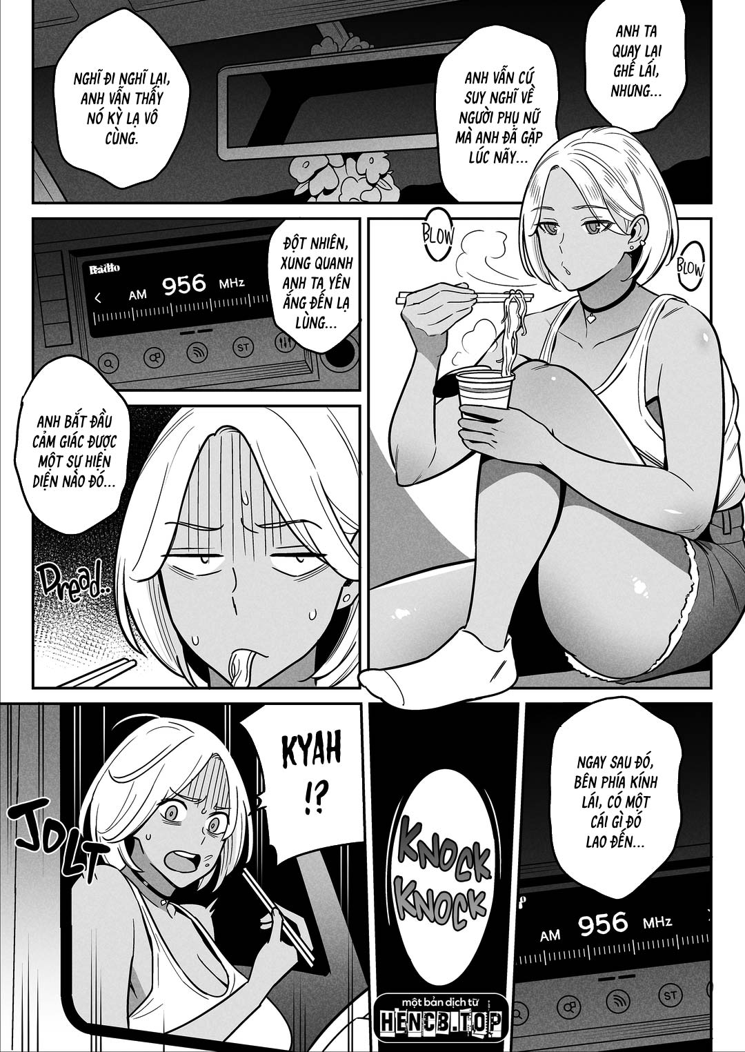 Đọc truyện hentai Nữ tài xế xe tải và anh chàng đi nhờ - Oneshot