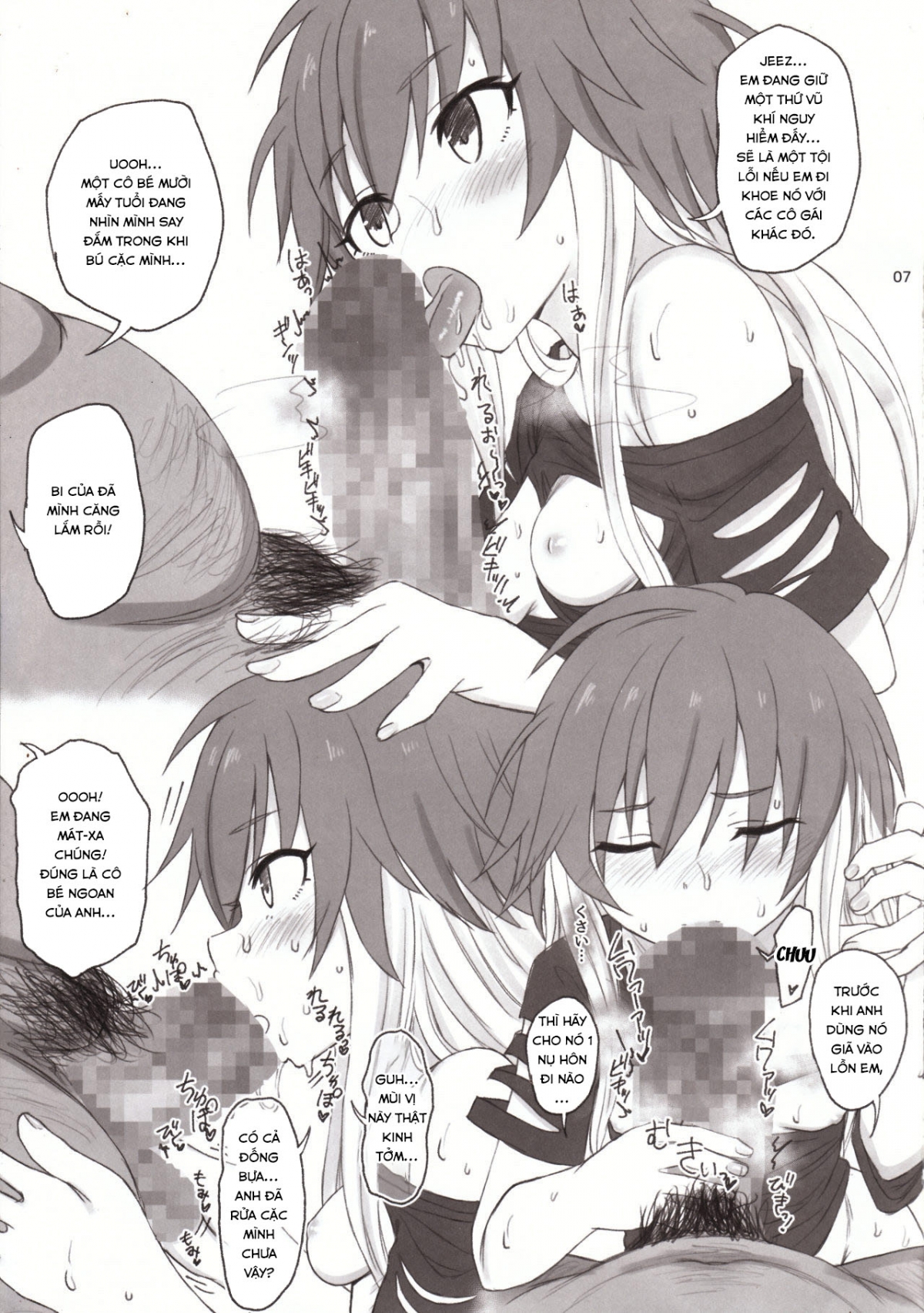 Đọc truyện hentai Cinderella Capsule III (The iDOLM@STER Cinderella Girls) - Oneshot