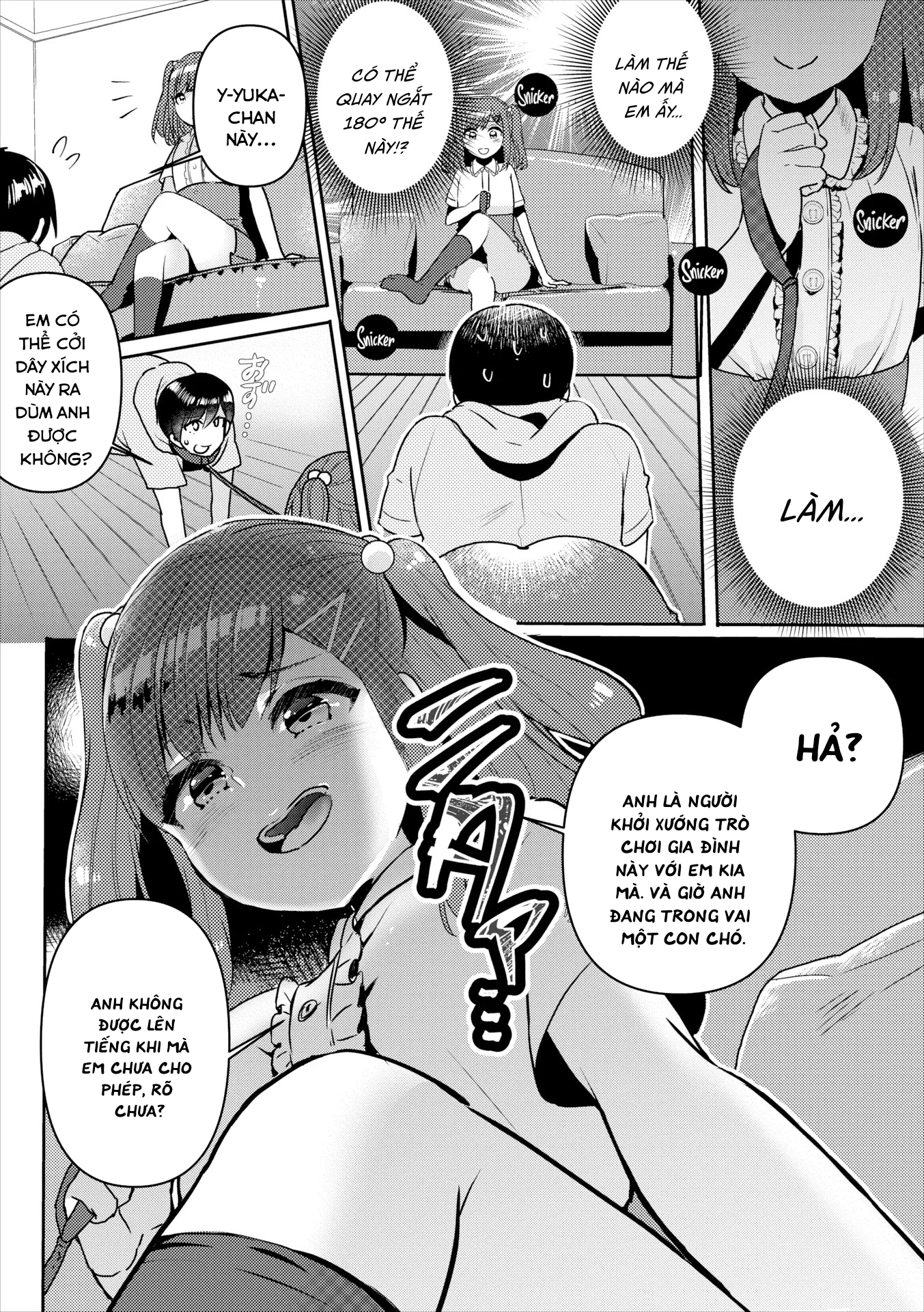 Đọc truyện hentai Đụ nát lồn em loli bố đời - Oneshot Loli~