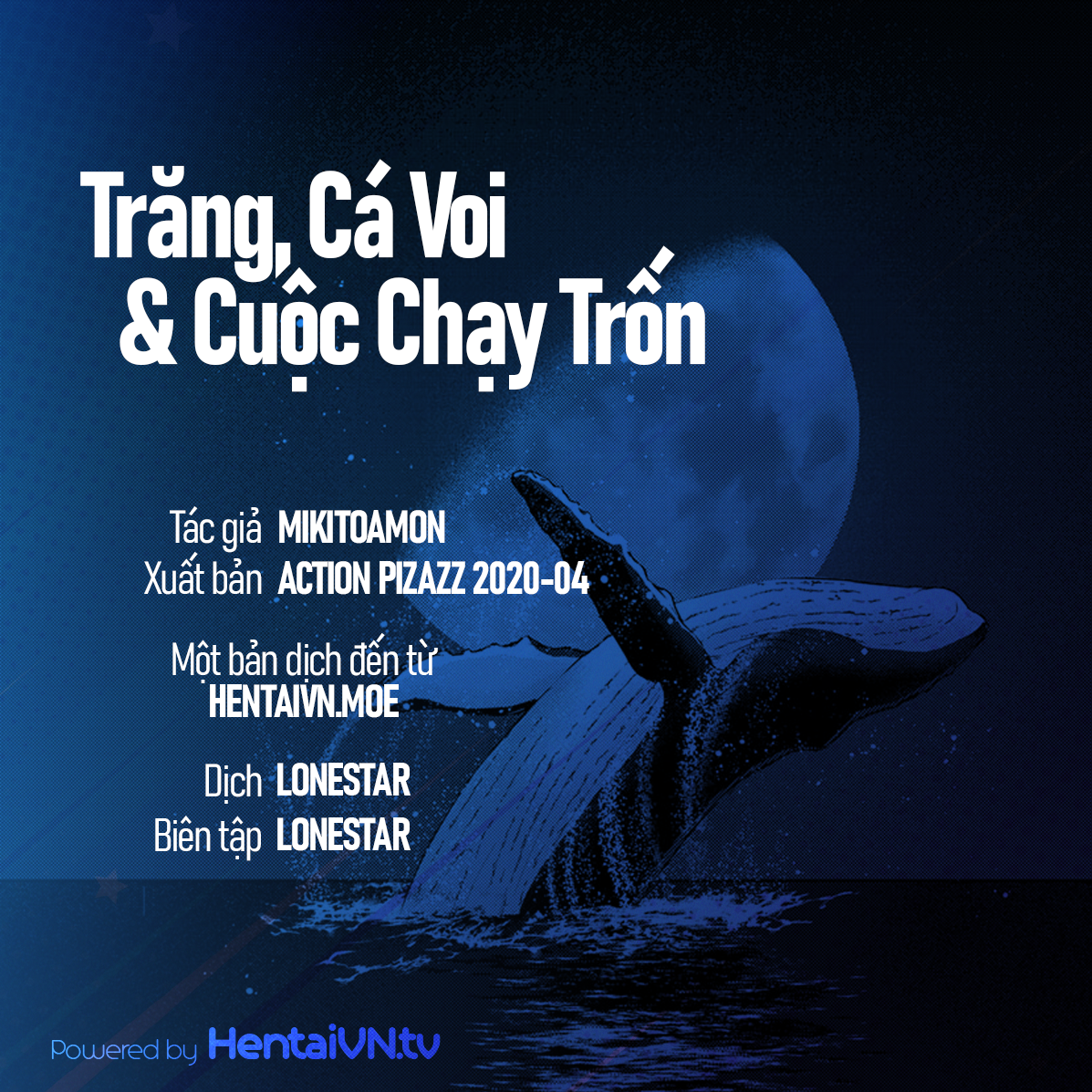 Đọc truyện hentai Trăng, Cá Voi & Cuộc Chạy Trốn - Oneshot