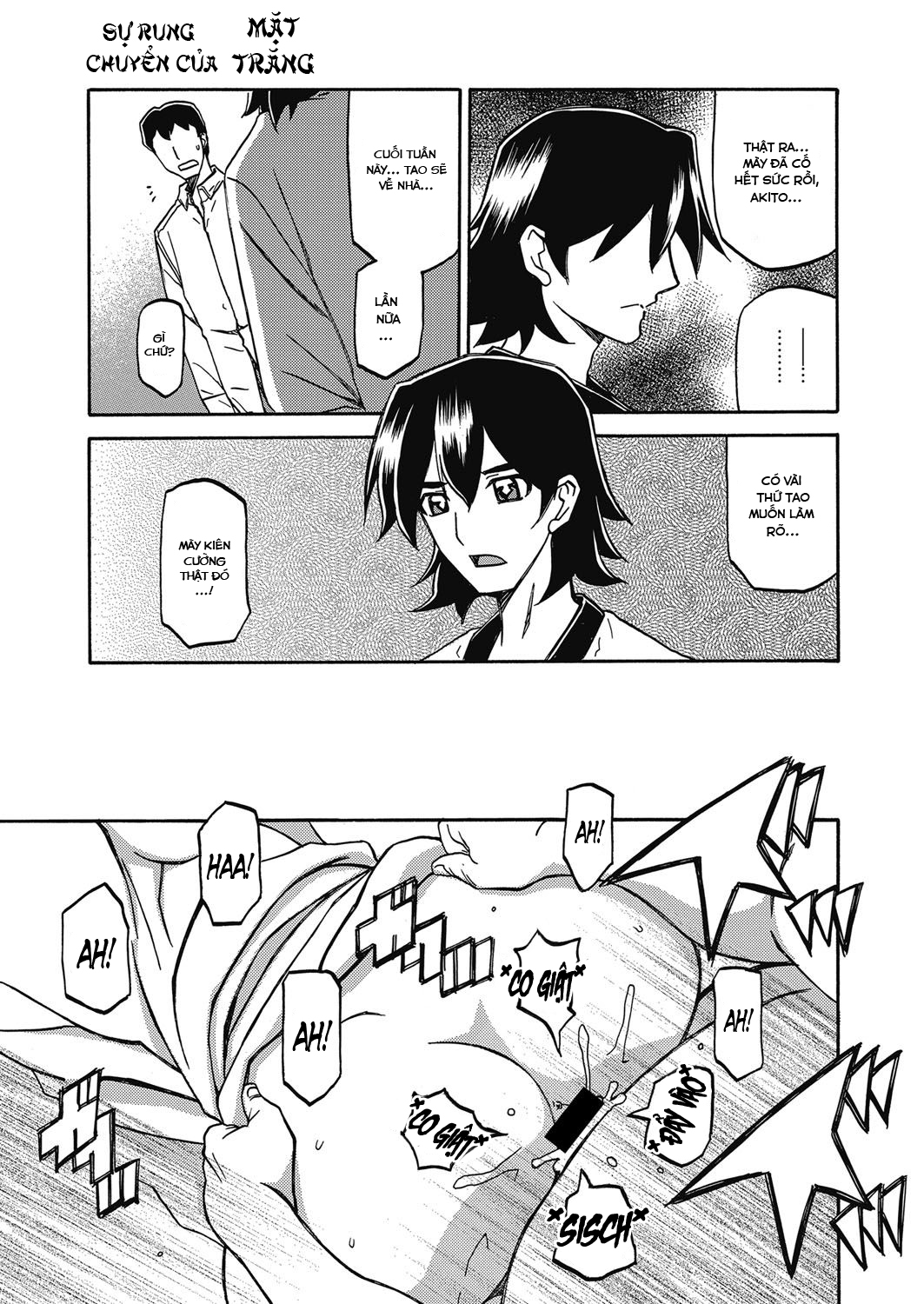 Đọc truyện hentai Sự rung chuyển của mặt trăng - Chap 14 - Khao khát
