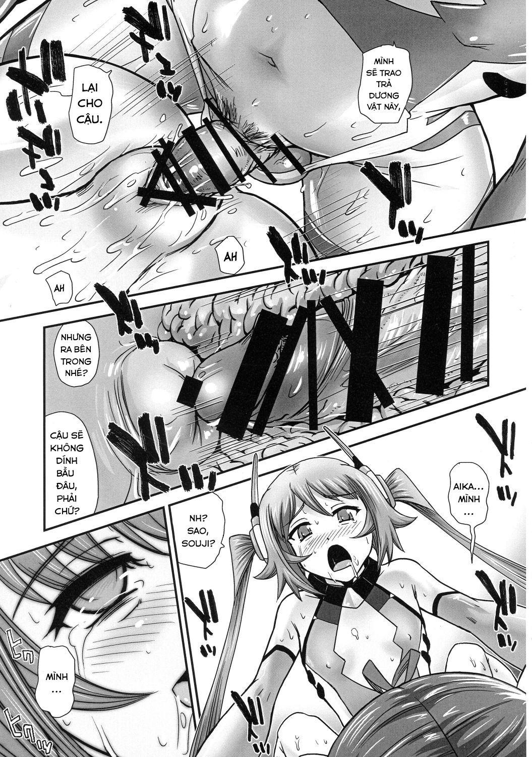 Đọc truyện hentai Tsuitails (Ore, Twintail ni Narimasu.) - Oneshot