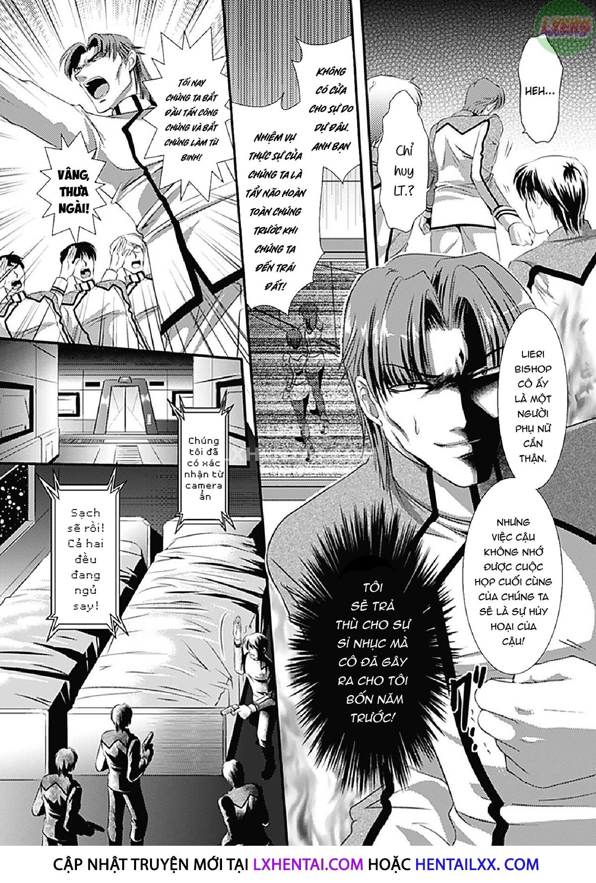Đọc truyện hentai Kangoku Senkan - Chap 1