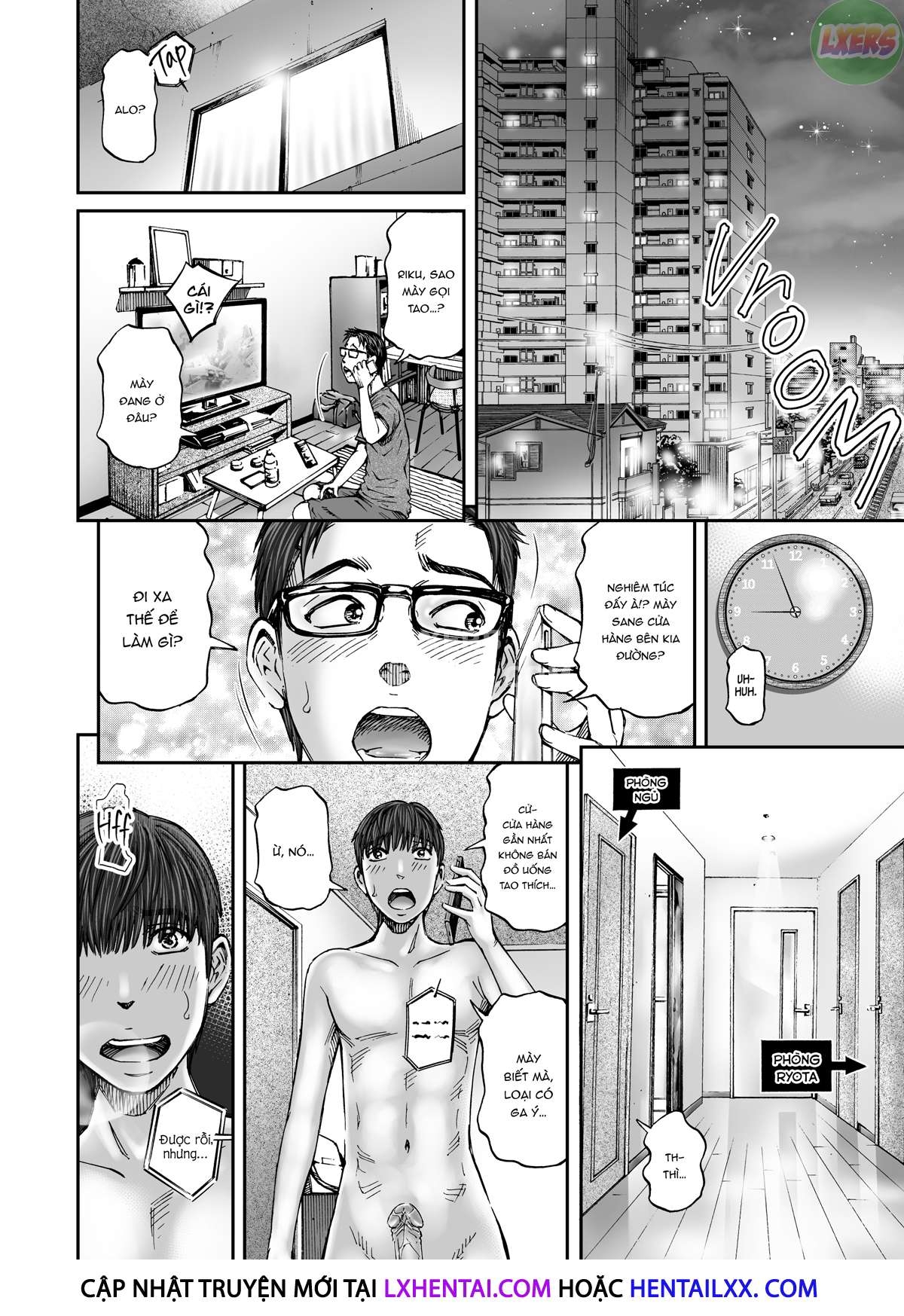 Đọc truyện hentai Dance With The Devil - Chap 1