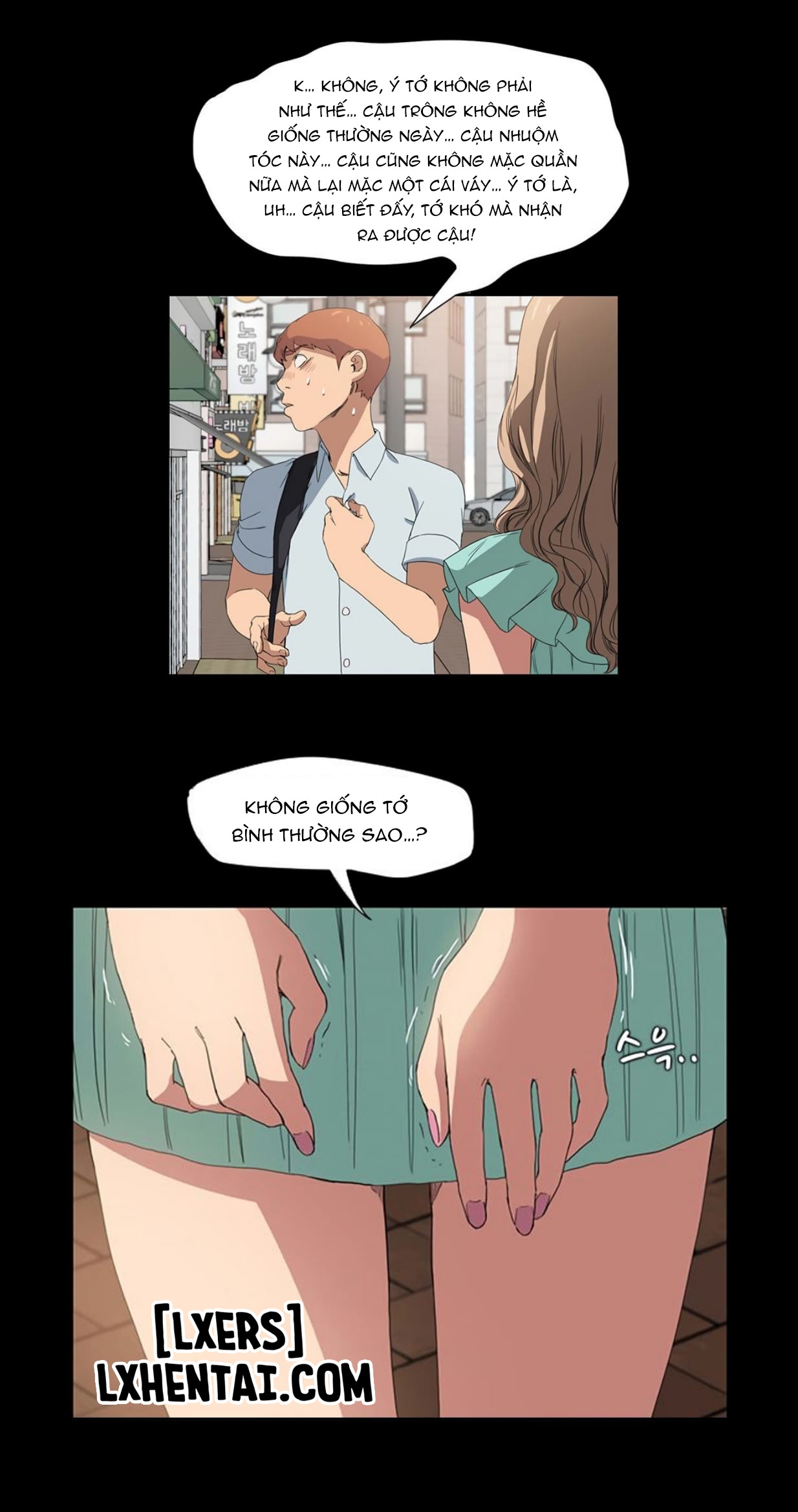 Đọc truyện hentai Mẹ Kế - Chap 5