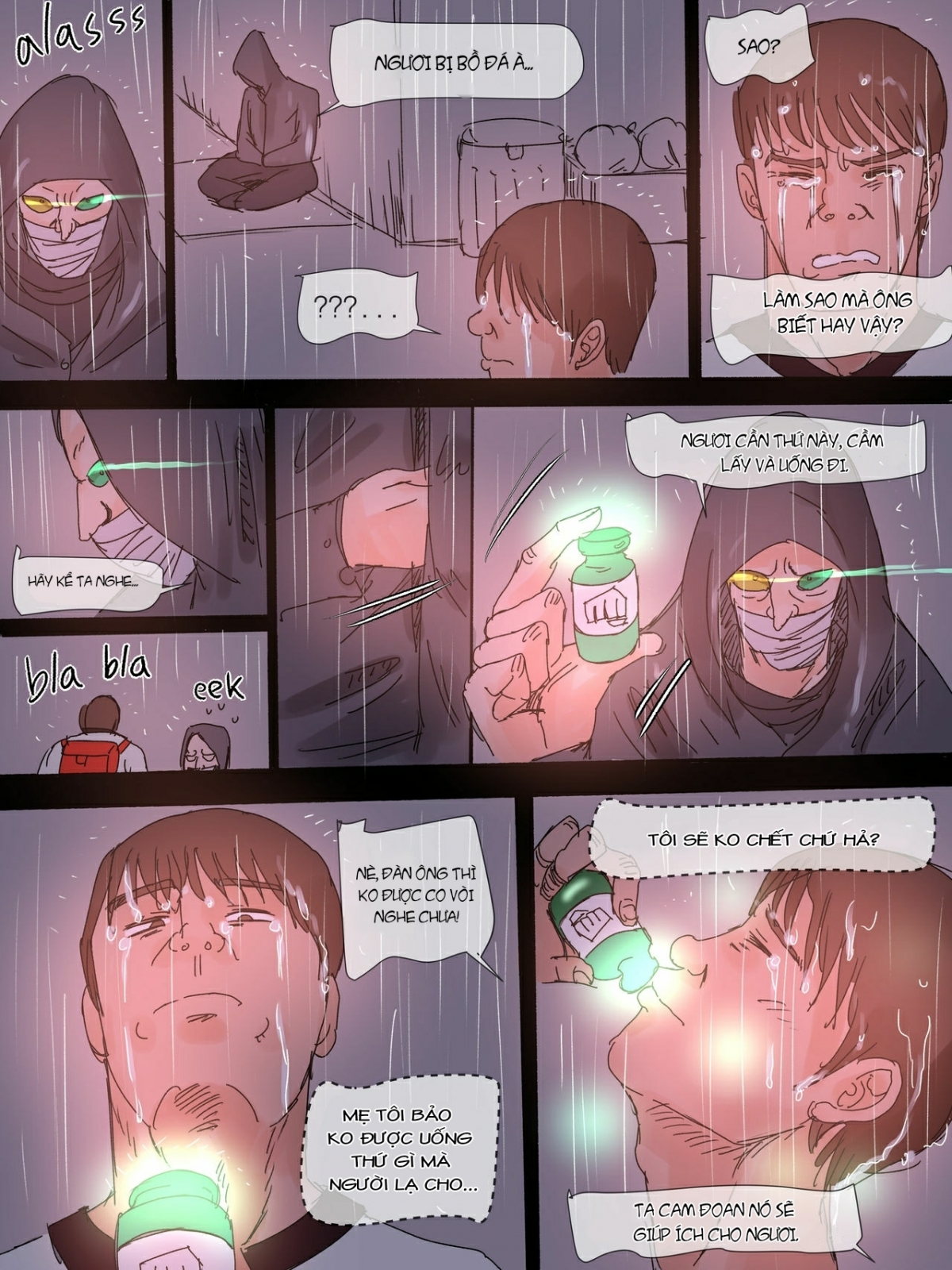 Đọc truyện hentai Garen x Katarina (Liên Minh Huyền Thoại) - Oneshot