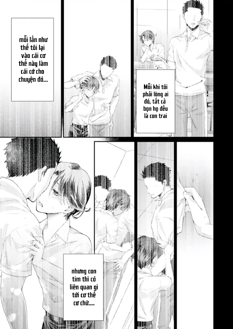 Đọc truyện hentai Rắc rối ngọt ngào với khả năng chuyển giới - Và cách để - Chap 4