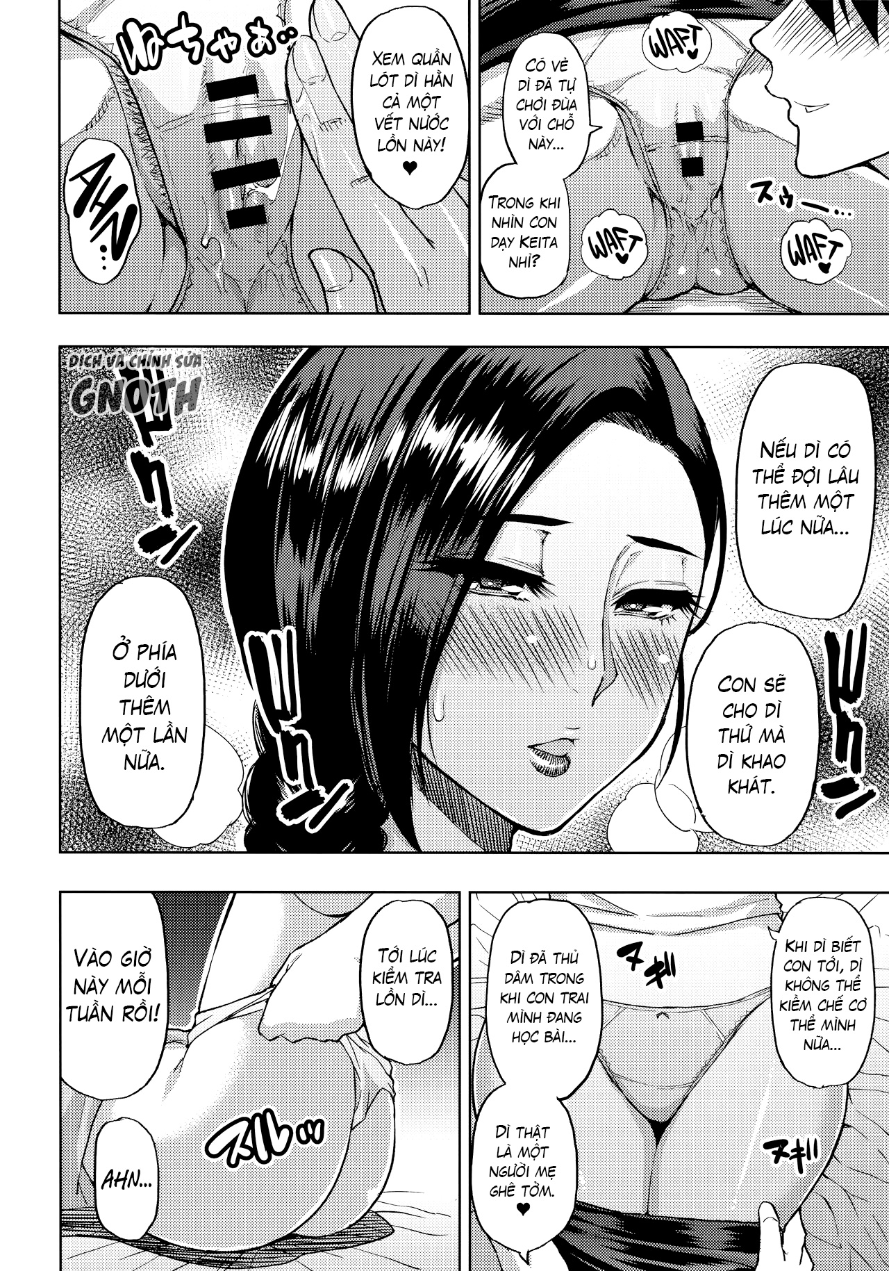 Đọc truyện hentai I Gave A Sexually Frustrated Married Woman A Private Tutor Lesson - Oneshot