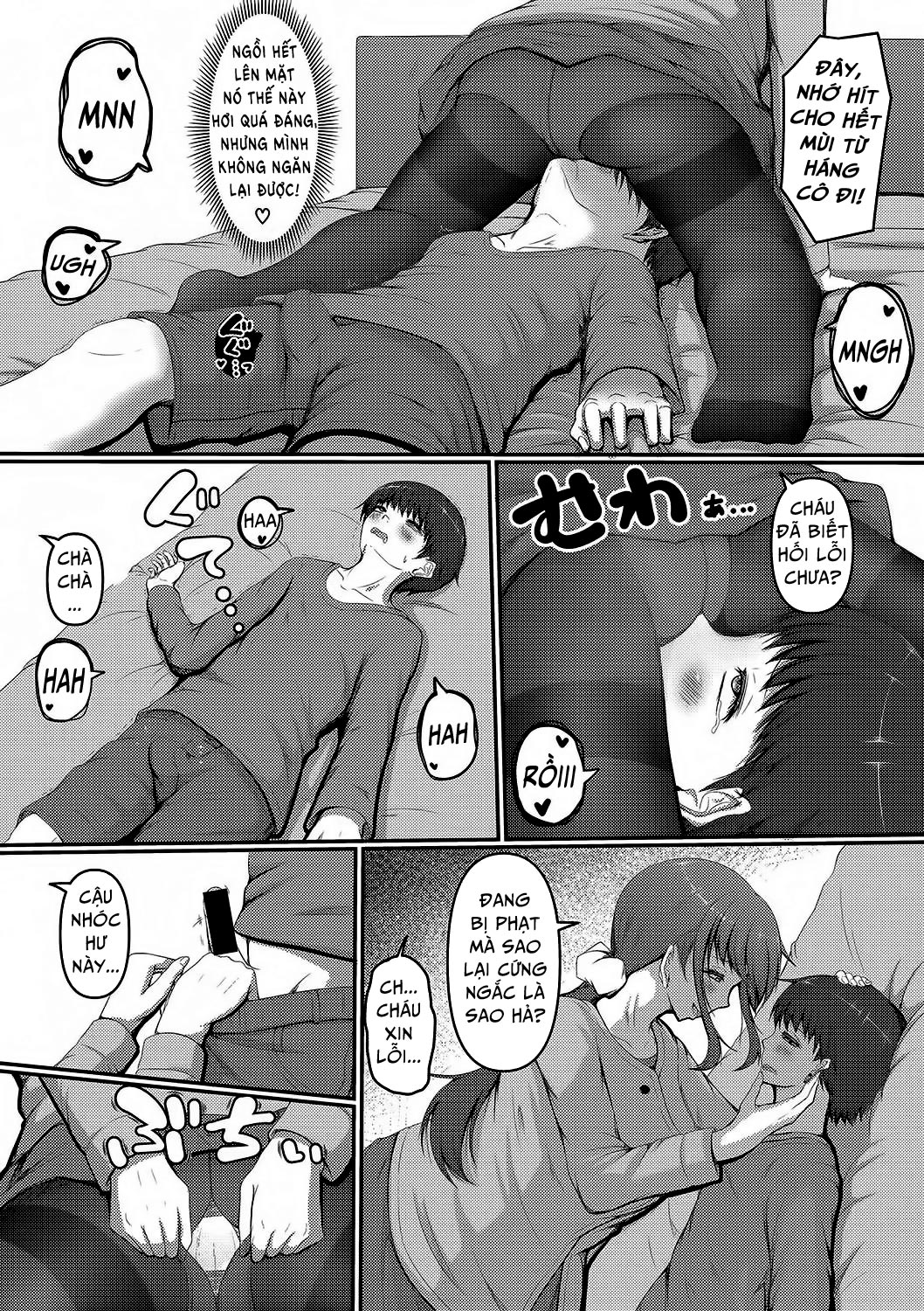 Đọc truyện hentai Happy Mother's Day - Oneshot