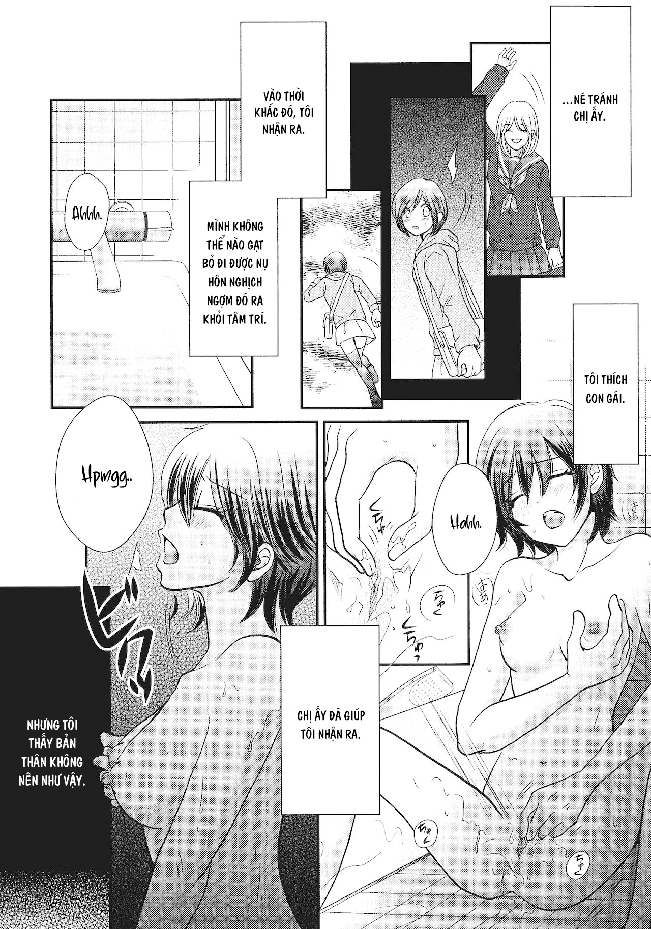 Đọc truyện hentai Sau giờ học. Bí mật của hai ta. - Oneshot