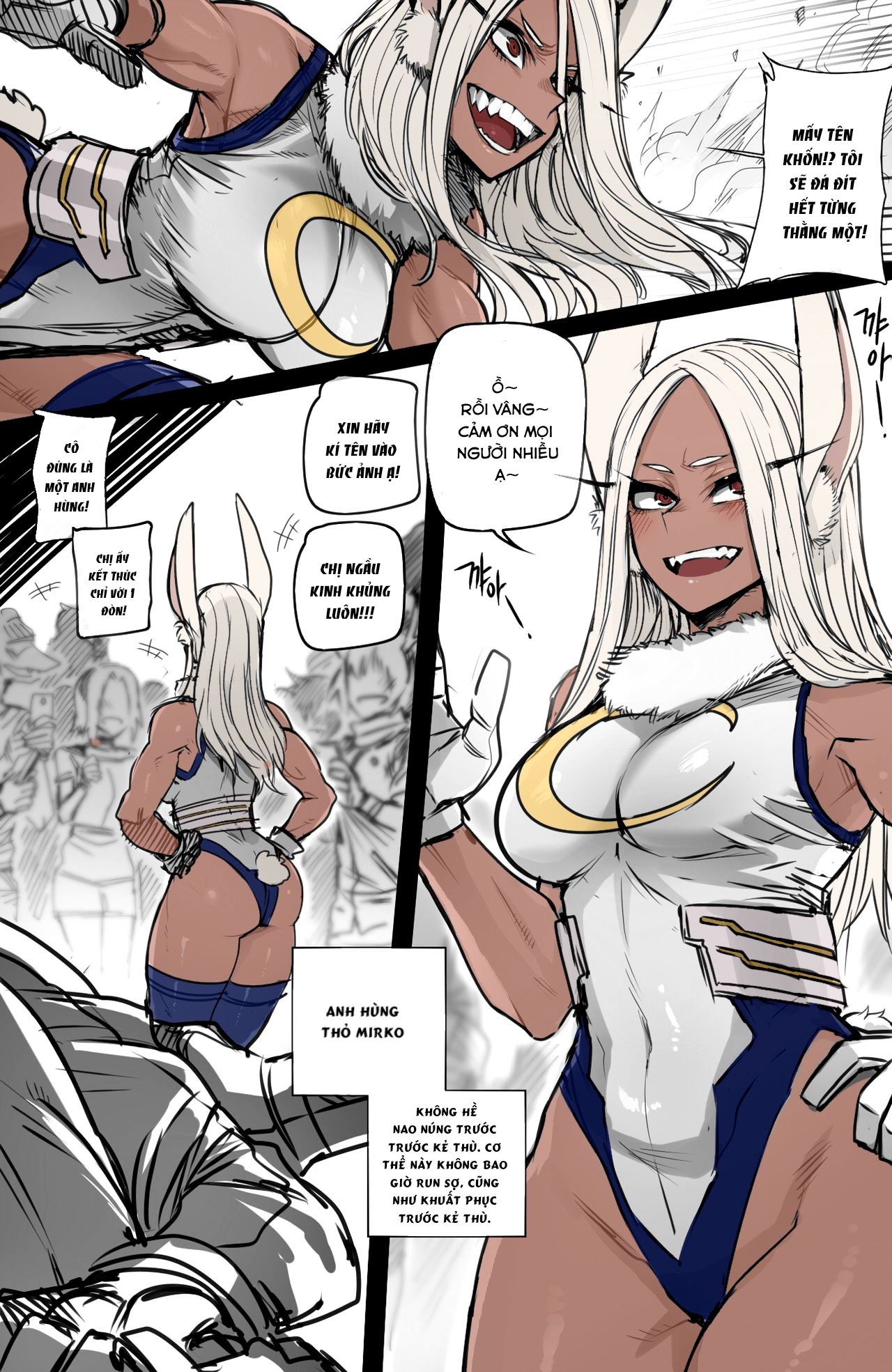 Đọc truyện hentai MY HERO HAREM - Chap 1 Full color