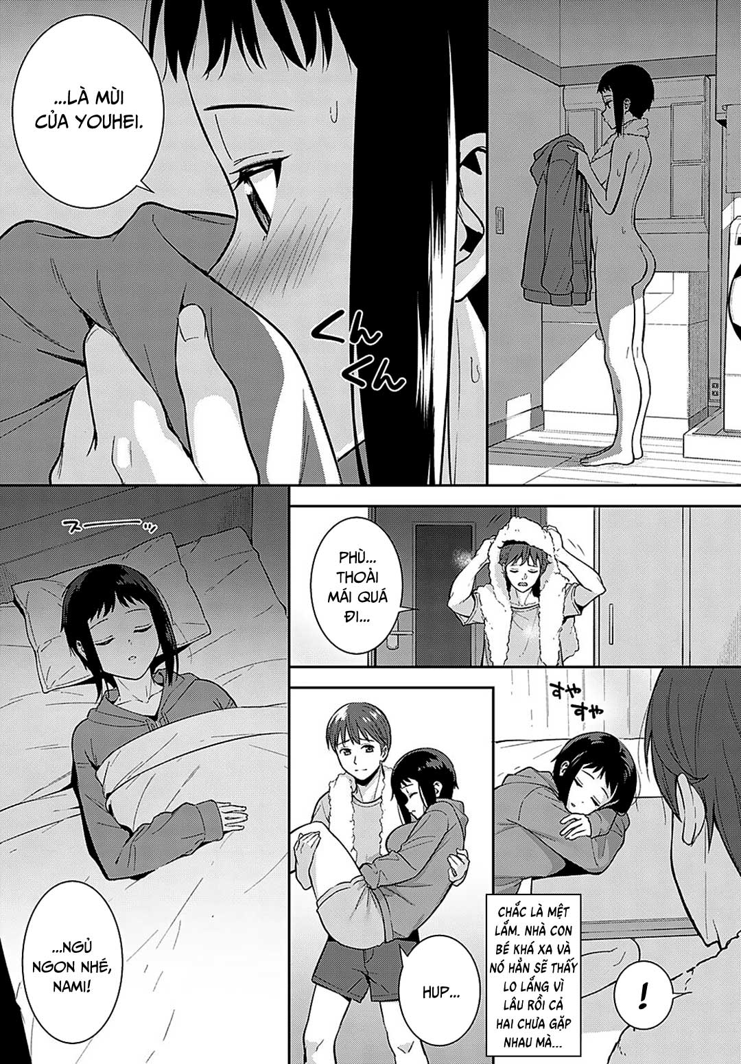 Đọc truyện hentai Gặp lại cô cháu gái nay đã lớn - Oneshot