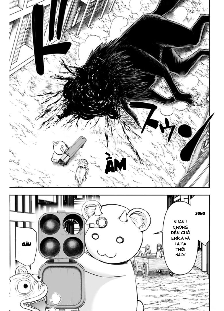 Đọc truyện hentai Xạ thủ mềm mại của Nữ chiến binh - Chap 18