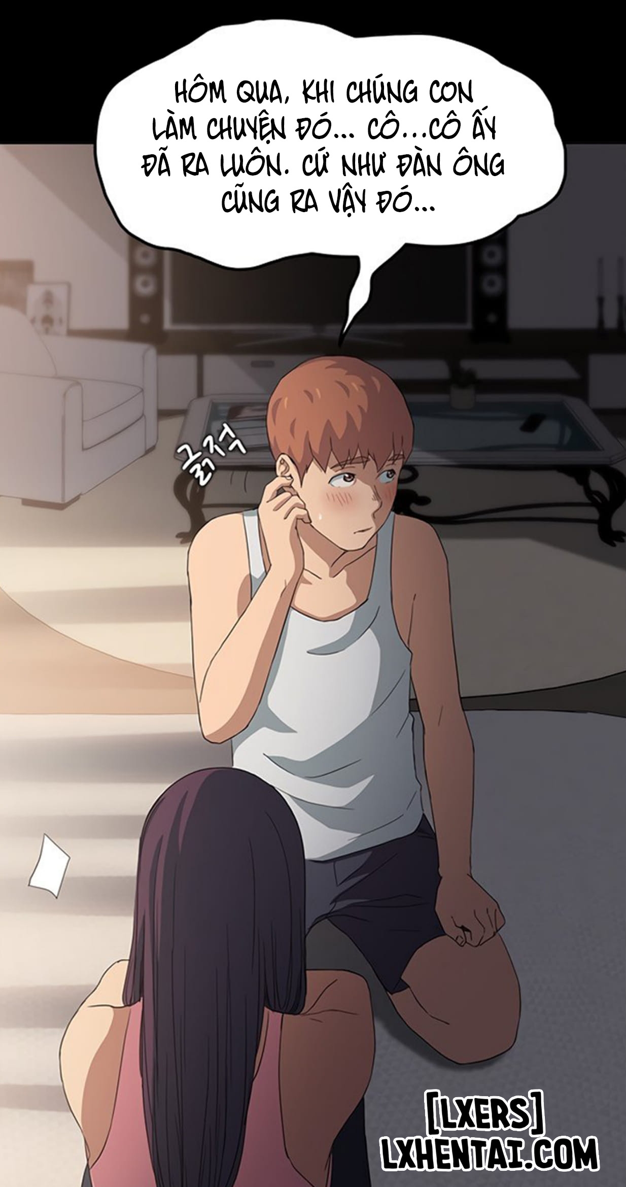 Đọc truyện hentai Mẹ Kế - Chap 17