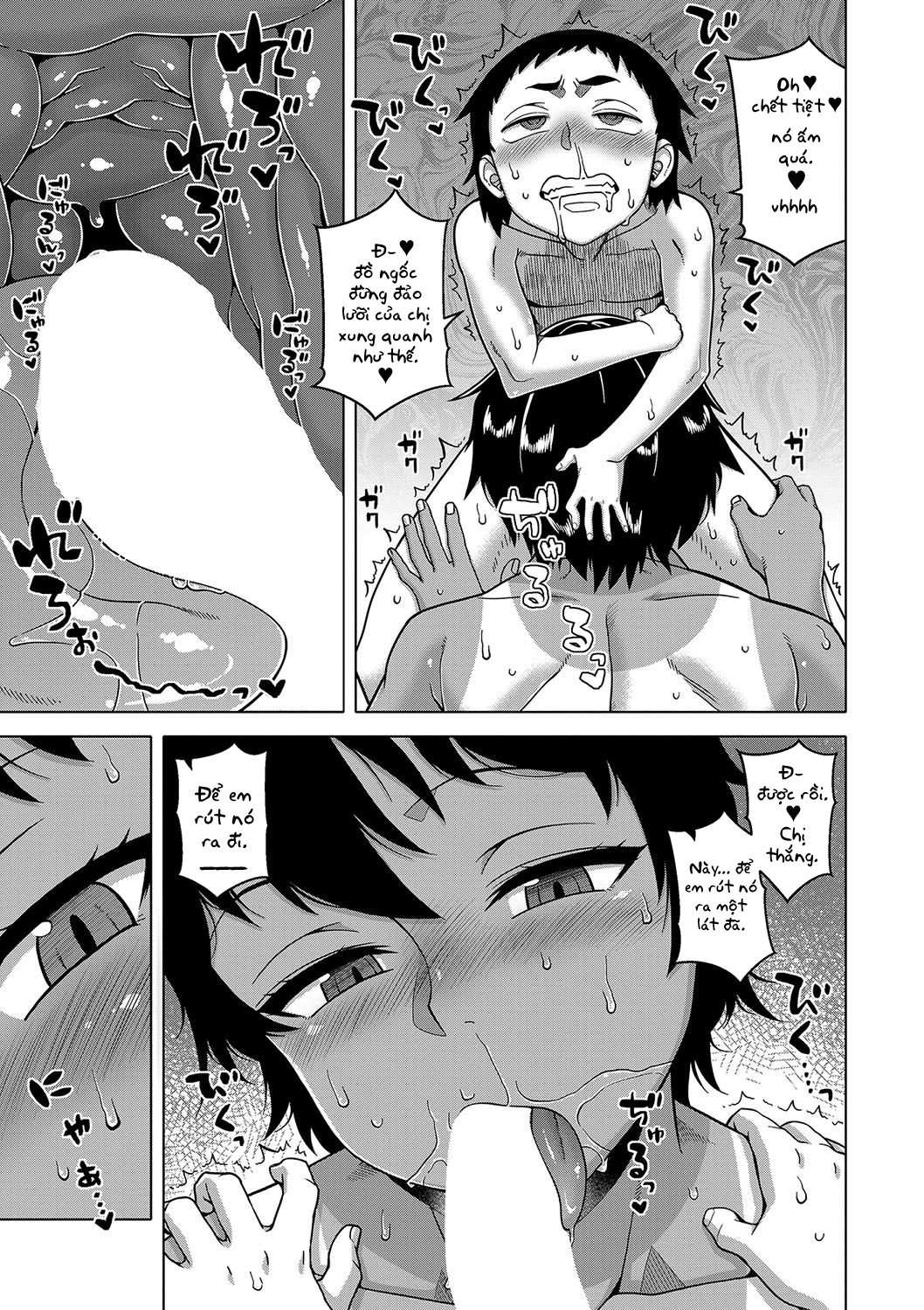 Đọc truyện hentai Làm liều với bà chị hay bắt nạt tôi - Chap 1