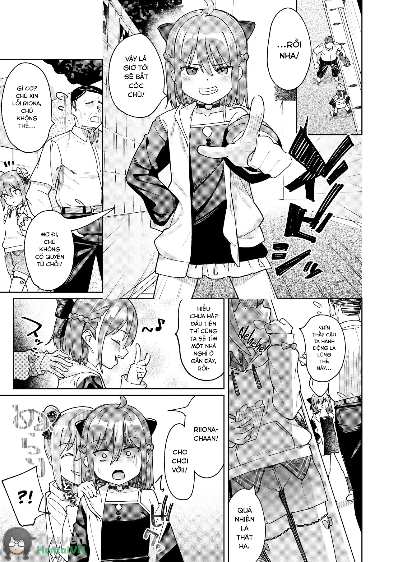 Đọc truyện hentai Húp bố của bạn - chap 3