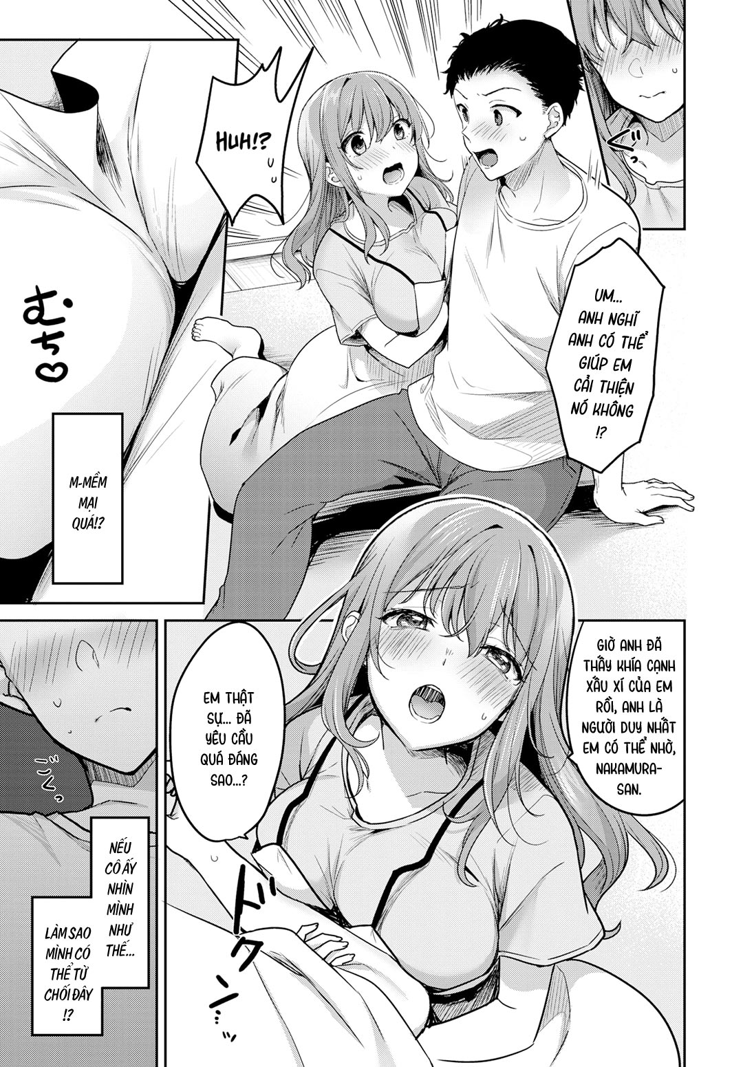Đọc truyện hentai Bí mật của cô hàng xóm - Oneshot