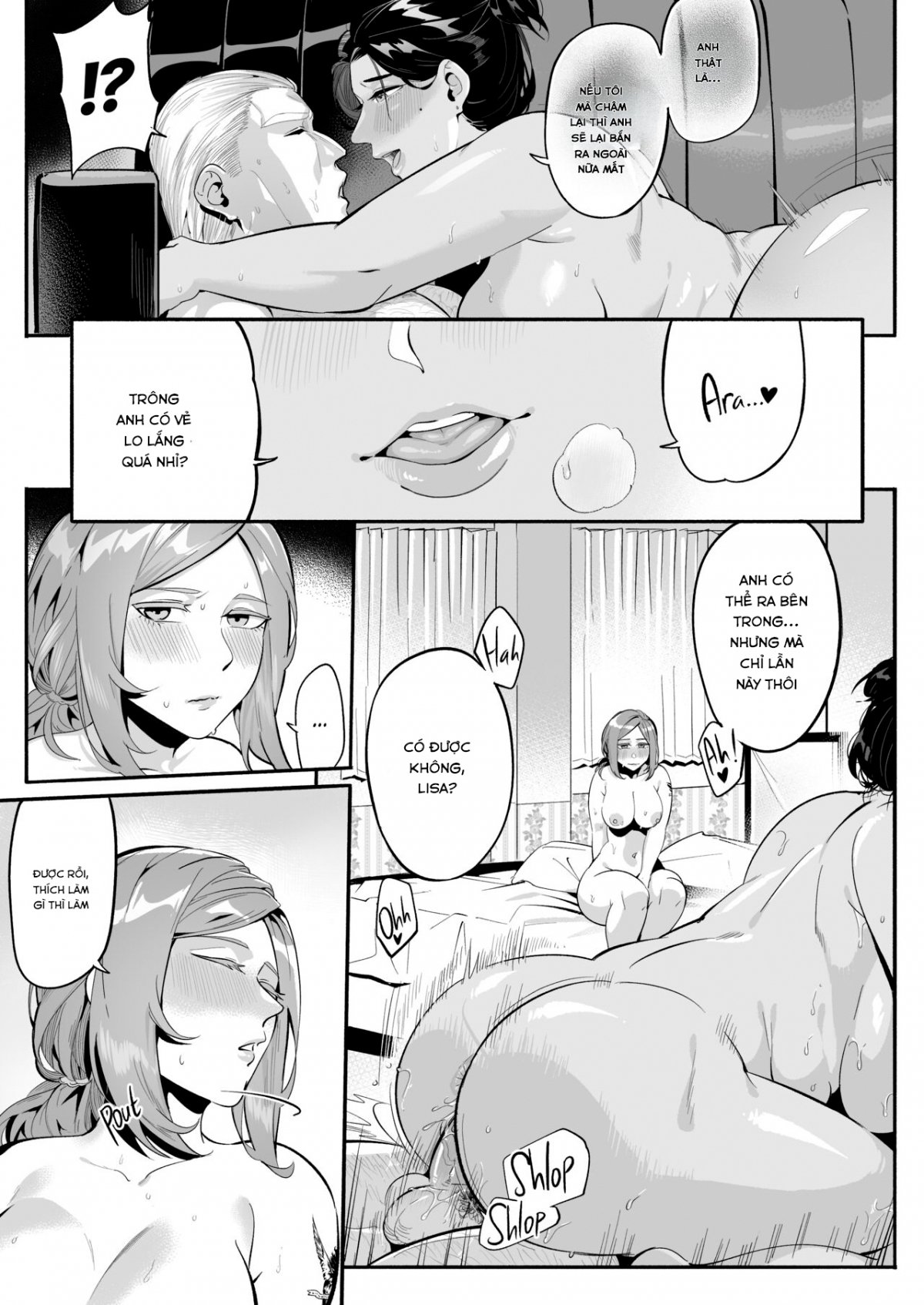 Đọc truyện hentai Mirah-San - Chap 3