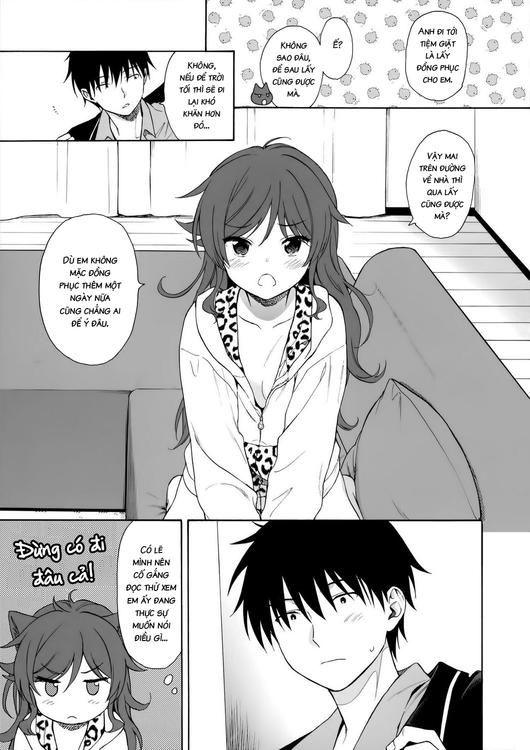 Đọc truyện hentai Imouto Manual (Qualidea Code) - Oneshot