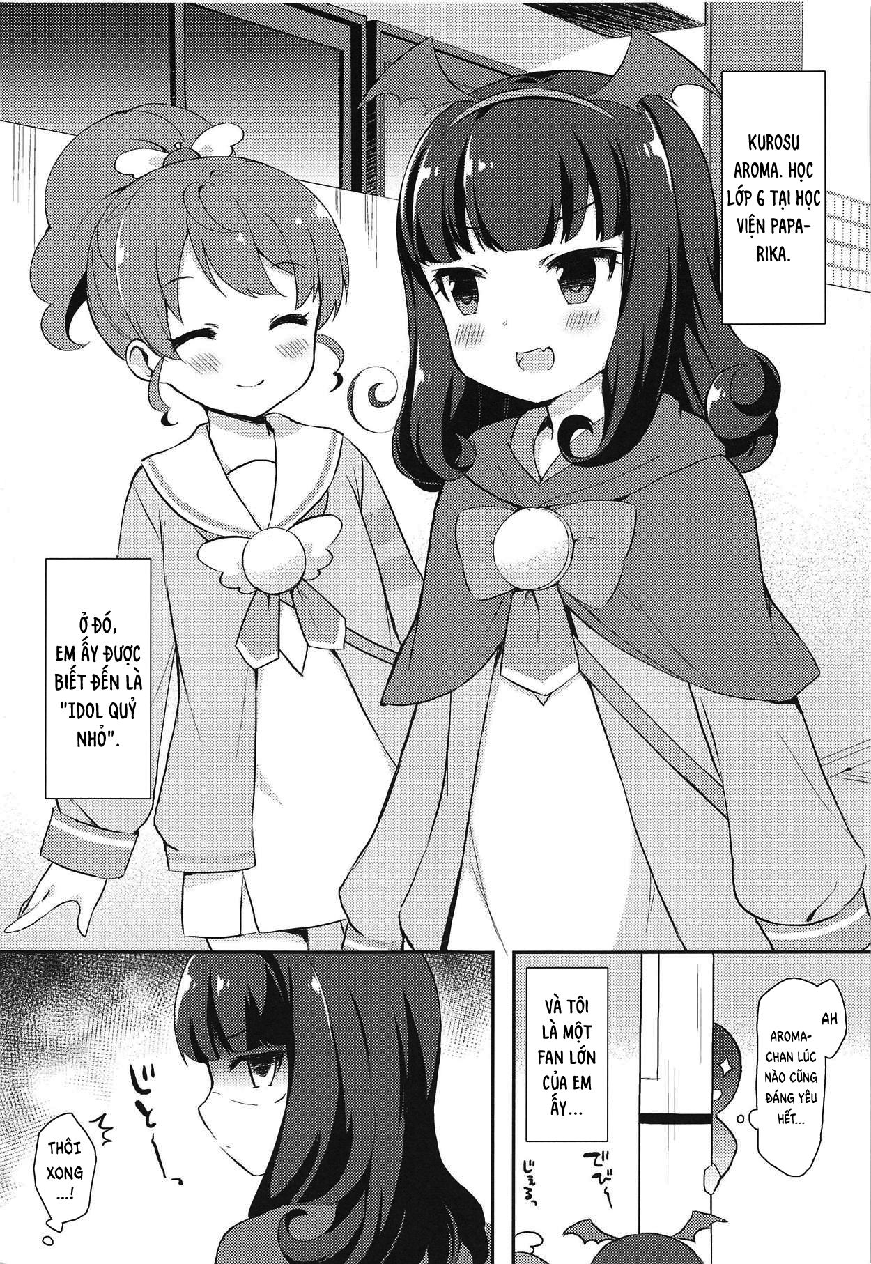 Đọc truyện hentai Aroma-chan xxx sau giờ học - Oneshot