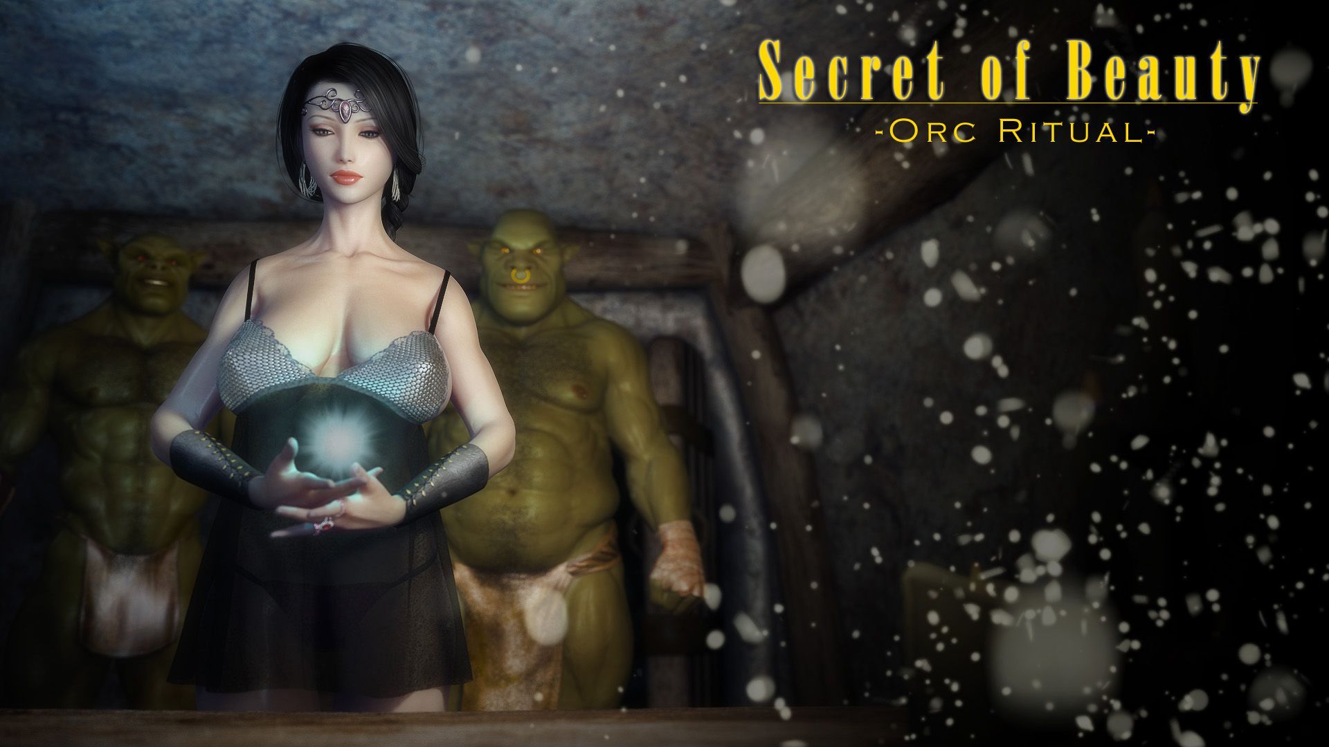 Đọc truyện hentai Secret Of Beauty - Chap 2: Orc Ritual