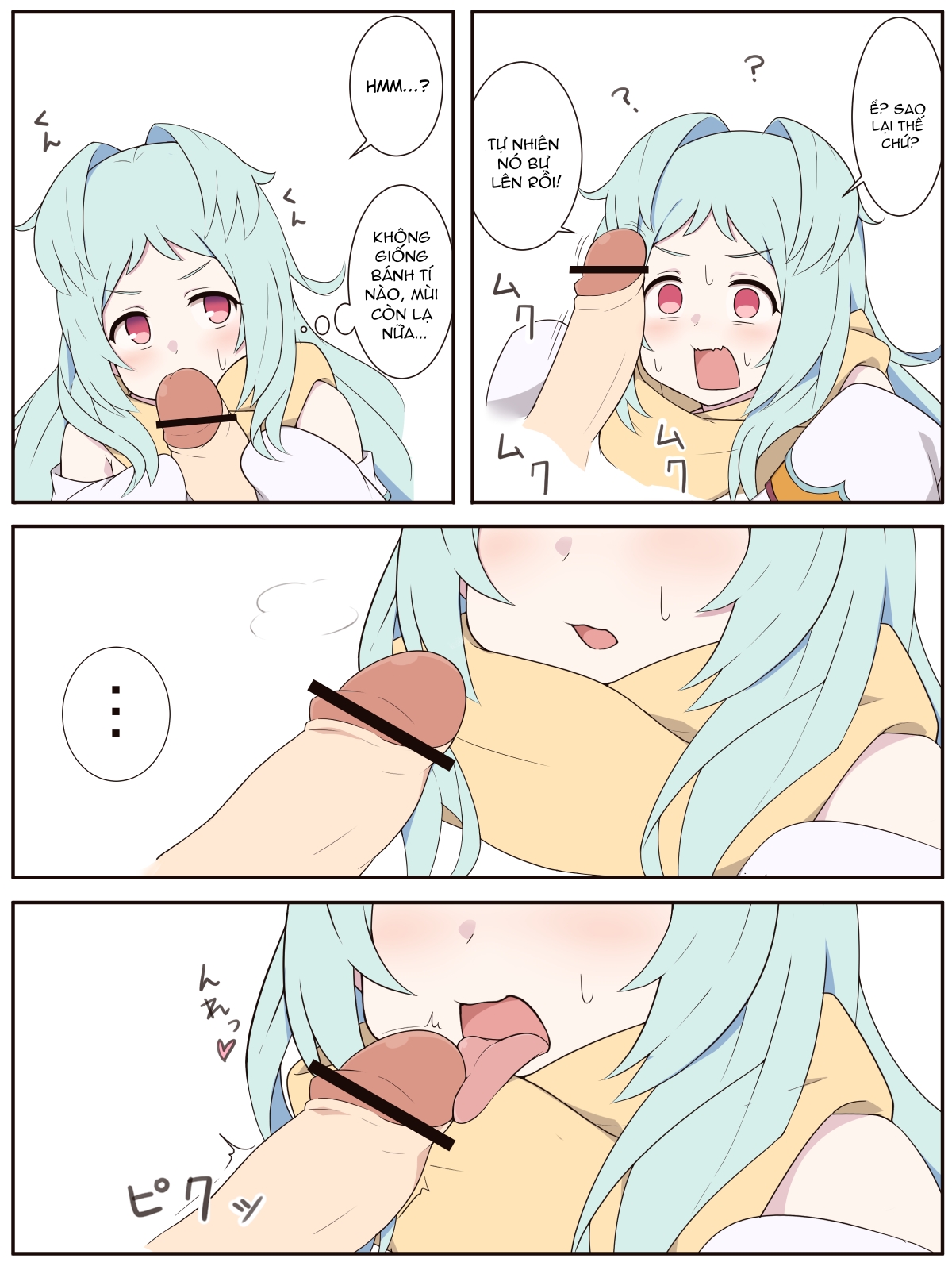 Đọc truyện hentai Câu chuyện về Miyako và chiếc bánh pudding cặk - Oneshot