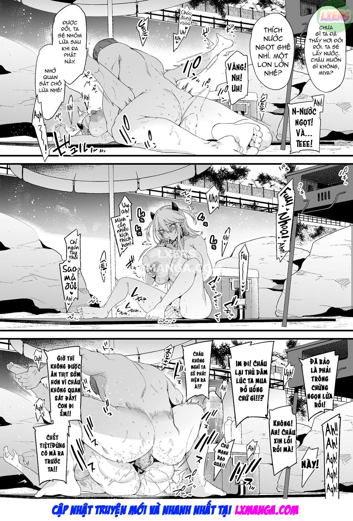 Đọc truyện hentai Miya-chan 1-nen Choukyou Jou - Chap 2 - [END]