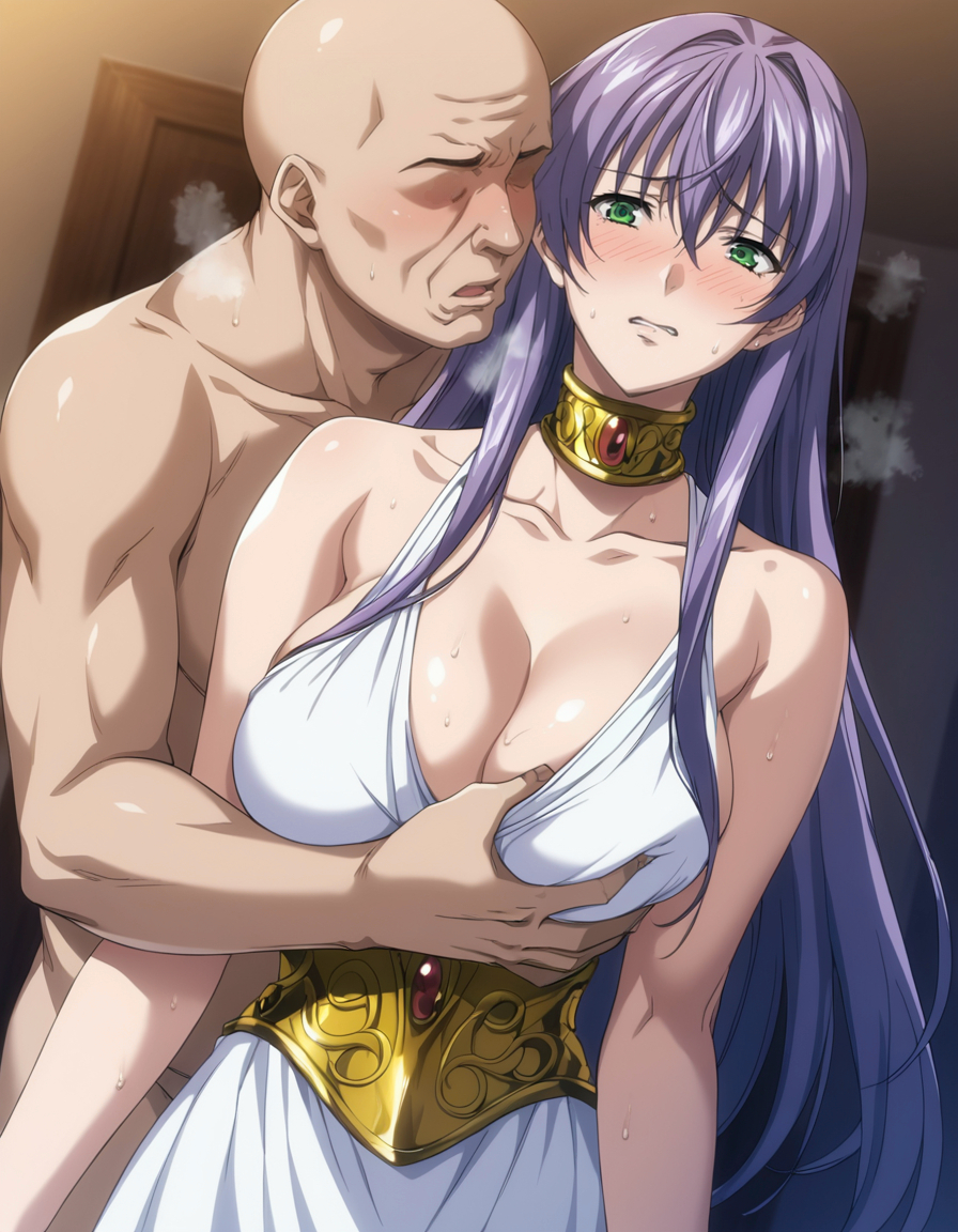 Đọc truyện hentai Tuyển tập Albums Art hentai - Chap 396 - [Paid Request] Sasha and the Seeding Uncle