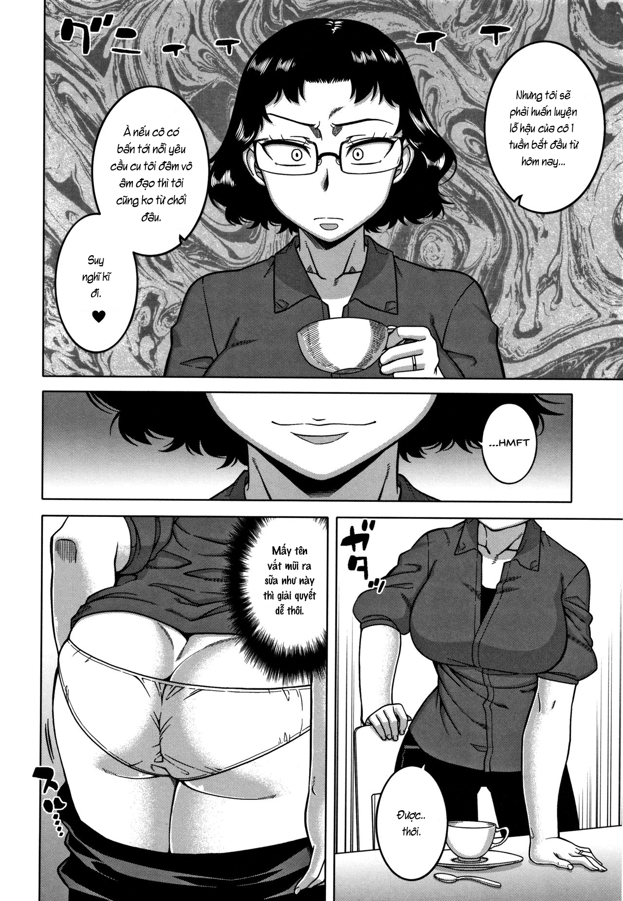 Đọc truyện hentai Saimin Fuufunaka Chousa - Chap 3: Cặp đôi số 2.