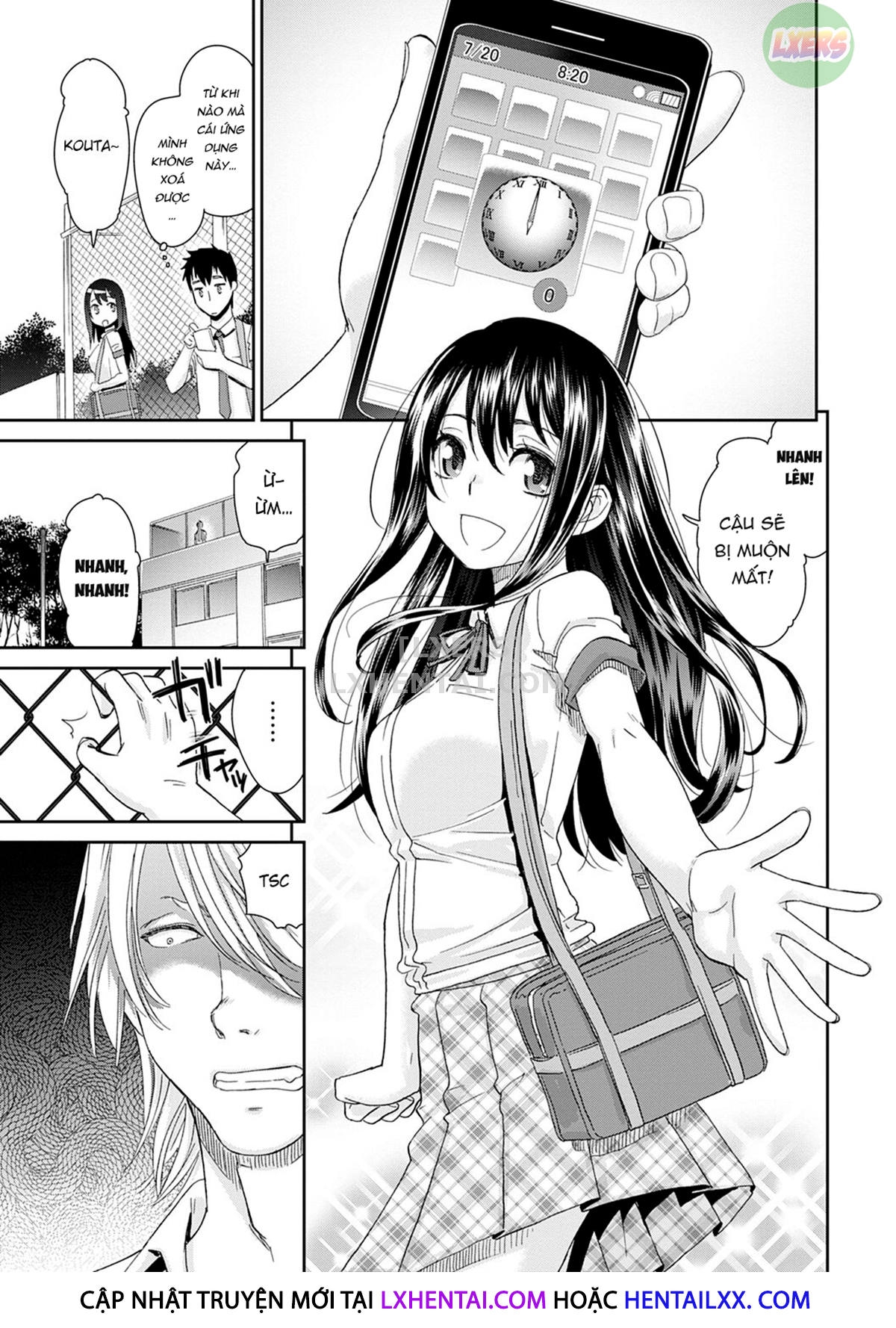 Đọc truyện hentai Netorare Time Leap - Chap 1