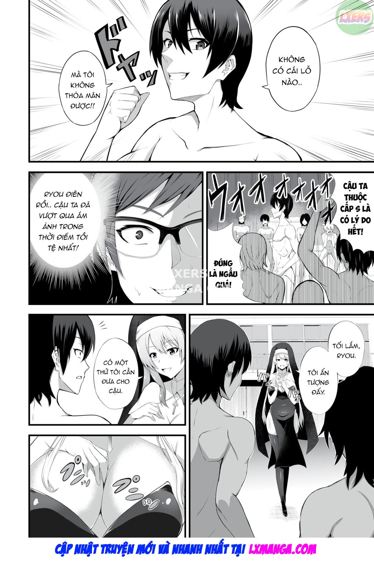 Đọc truyện hentai Nhà tù vắt sữa - Chap 3