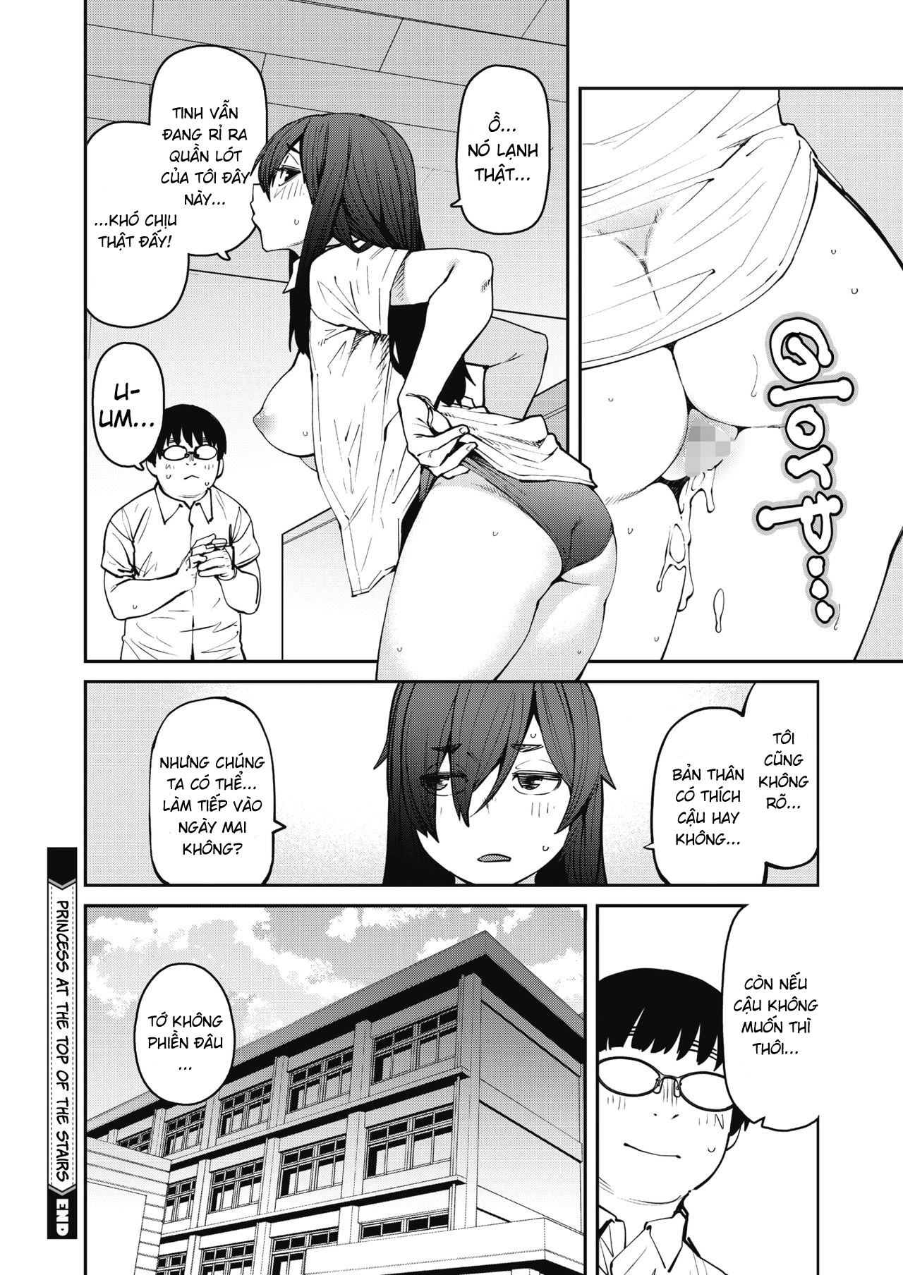 Đọc truyện hentai Nàng công chúa trên những bậc thang - Oneshot